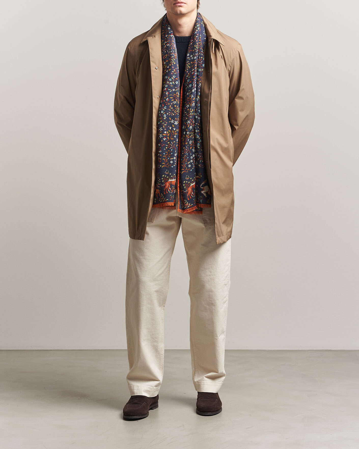 Hombres | Abrigos y chaquetas | Valstar | Milano Rain Coat Avana