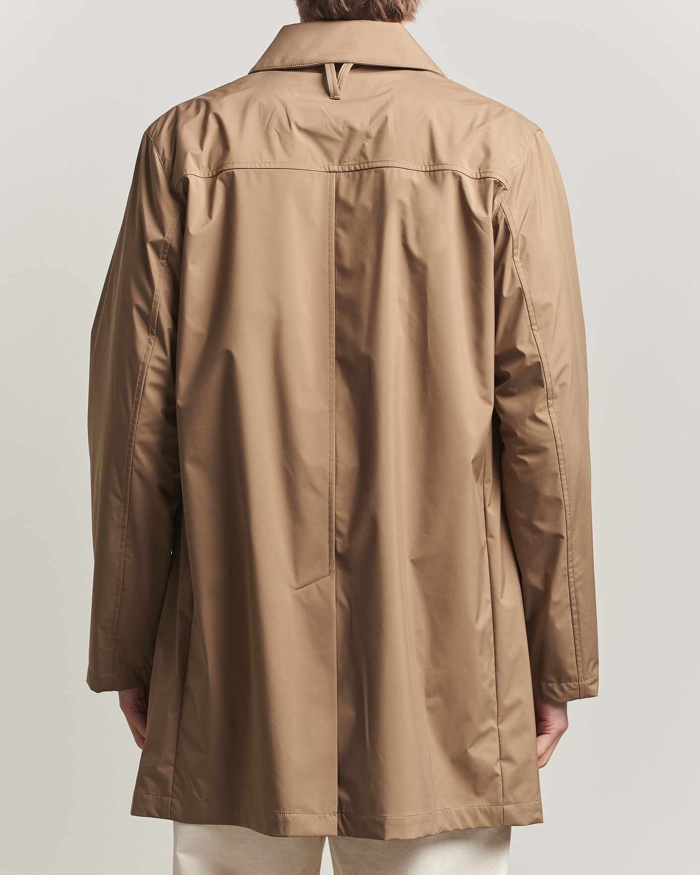 Hombres | Abrigos y chaquetas | Valstar | Milano Rain Coat Avana