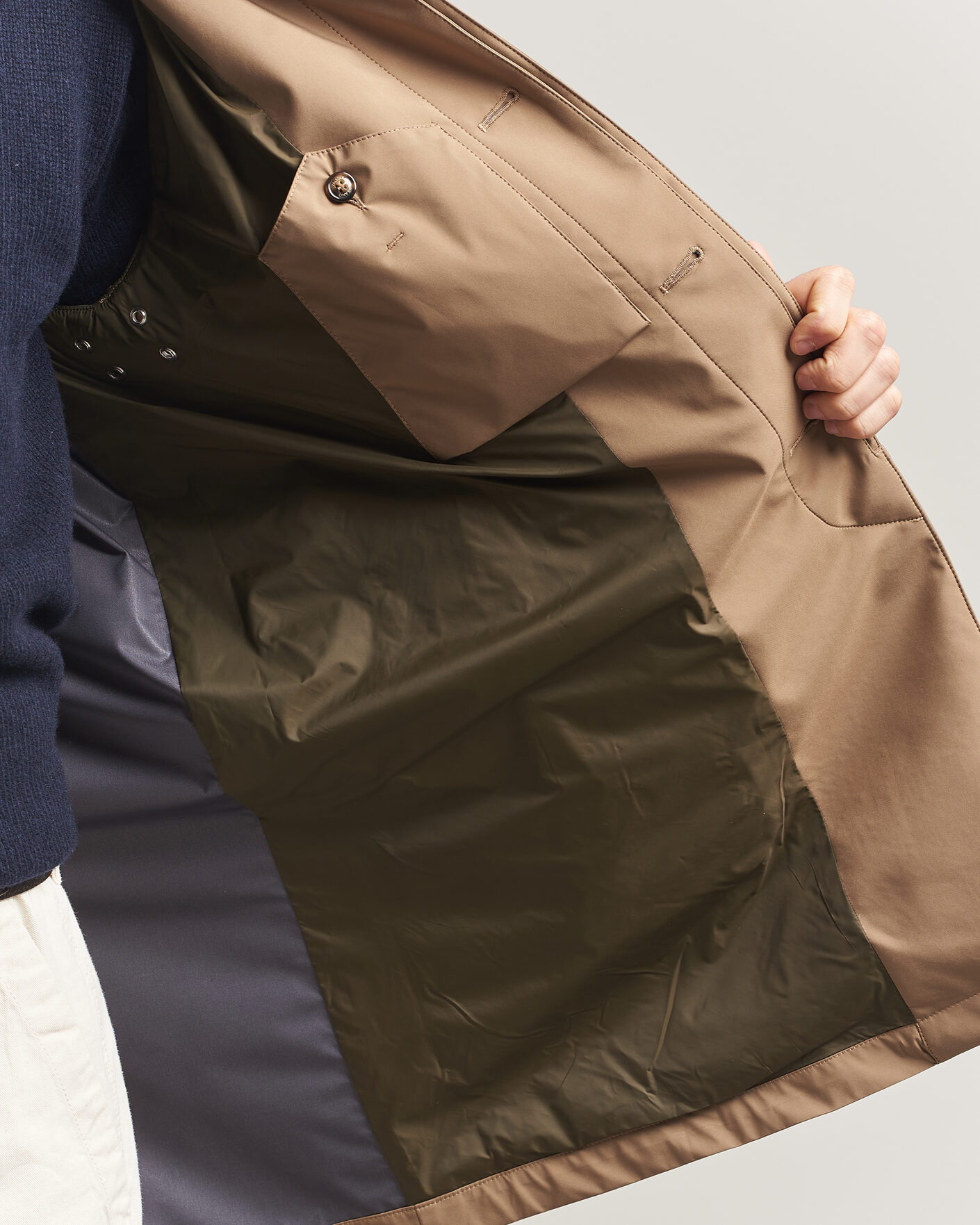 Hombres | Abrigos y chaquetas | Valstar | Milano Rain Coat Avana