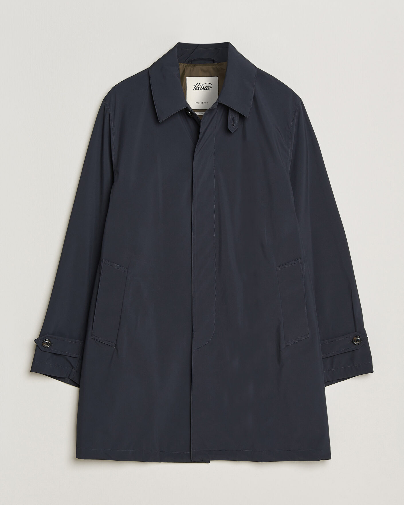 Hombres | Abrigos y chaquetas | Valstar | Milano Rain Coat Navy