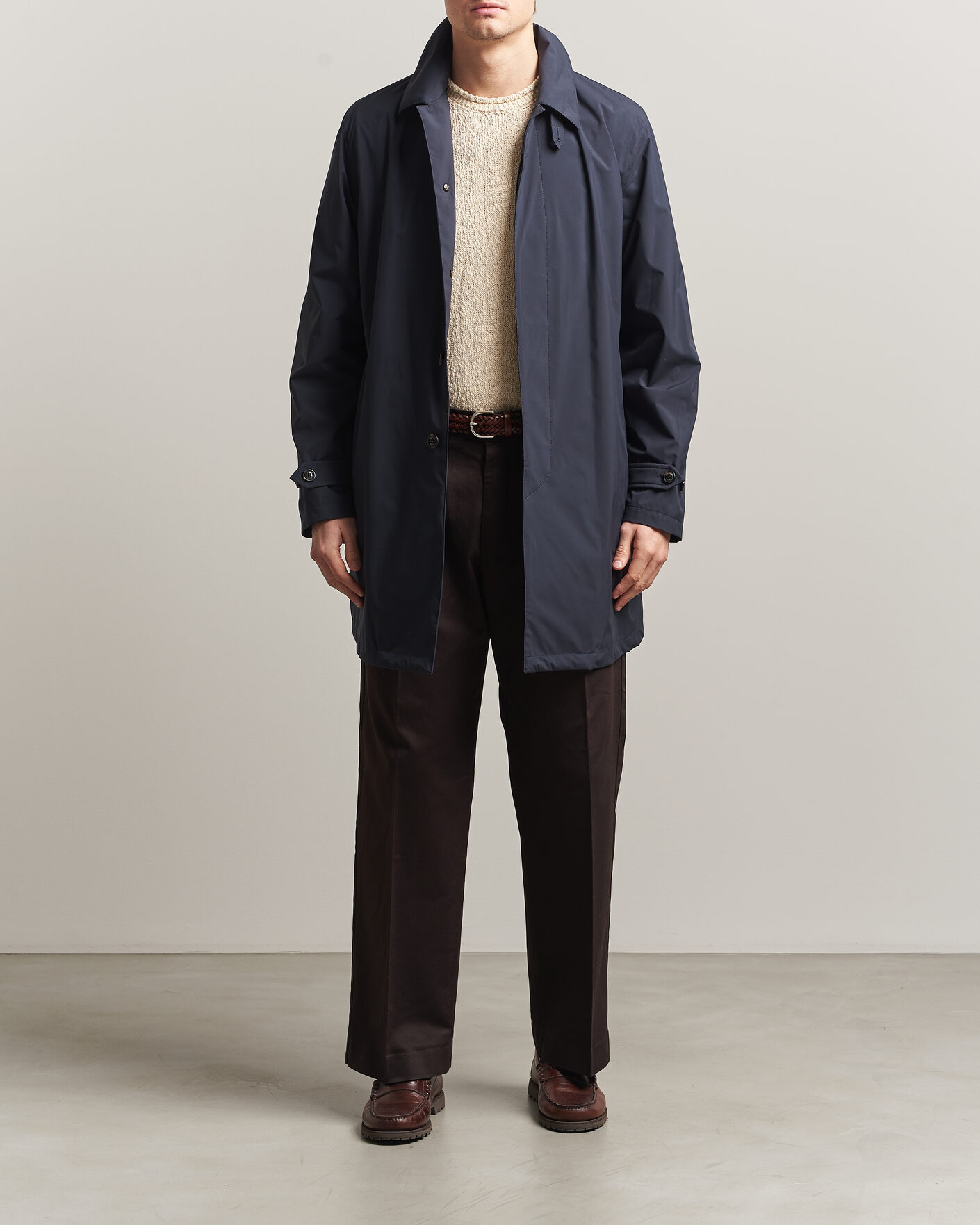 Hombres | Abrigos y chaquetas | Valstar | Milano Rain Coat Navy