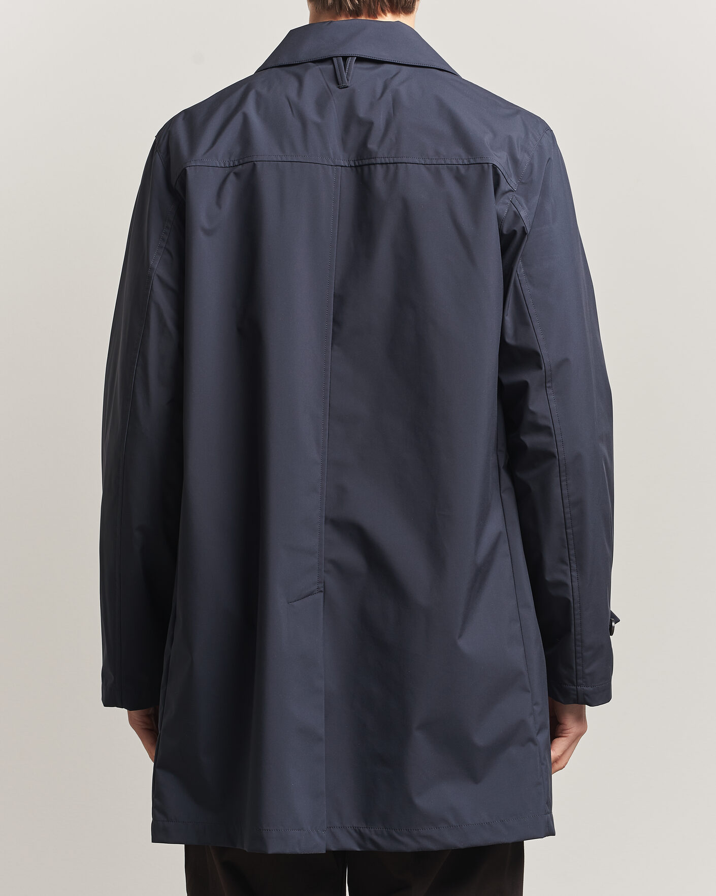 Hombres | Abrigos y chaquetas | Valstar | Milano Rain Coat Navy