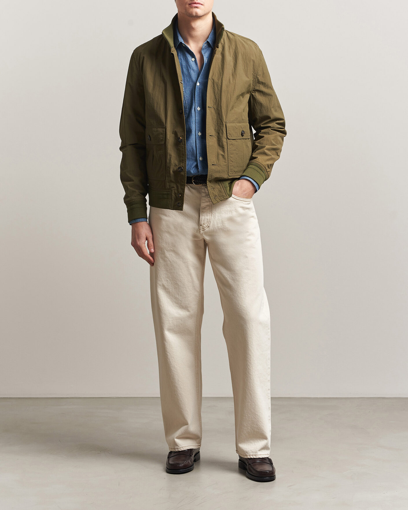 Hombres | Abrigos y chaquetas | Valstar | Unlined Valstarino  Military
