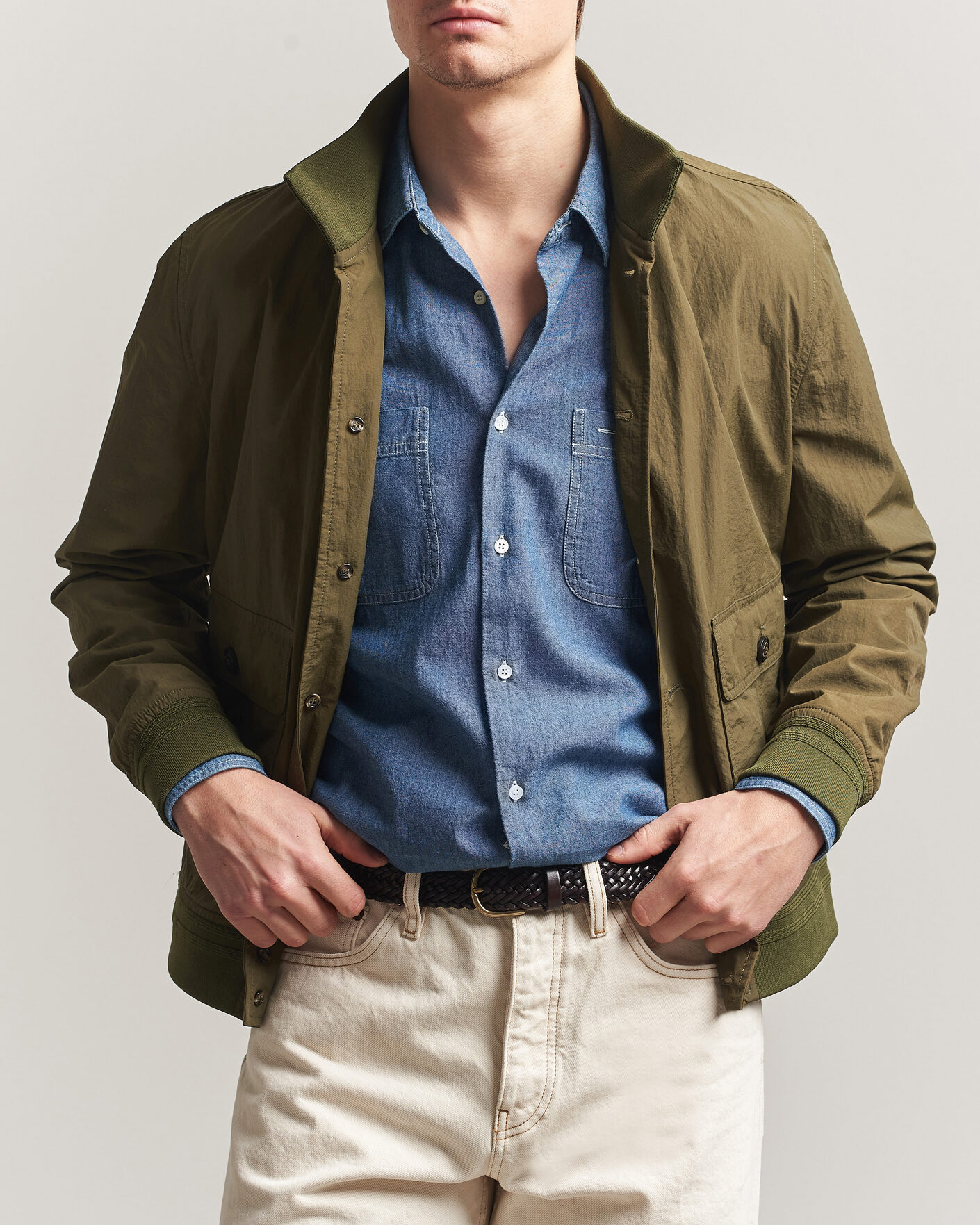 Hombres | Abrigos y chaquetas | Valstar | Unlined Valstarino  Military