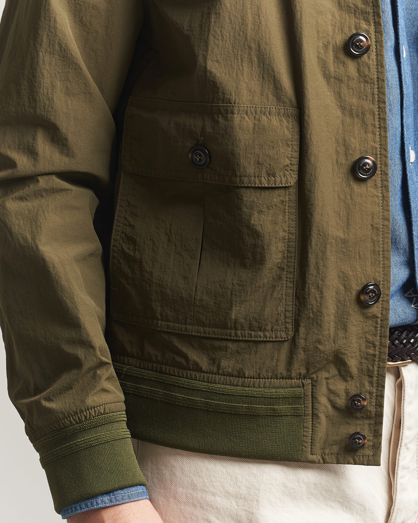 Hombres | Abrigos y chaquetas | Valstar | Unlined Valstarino  Military