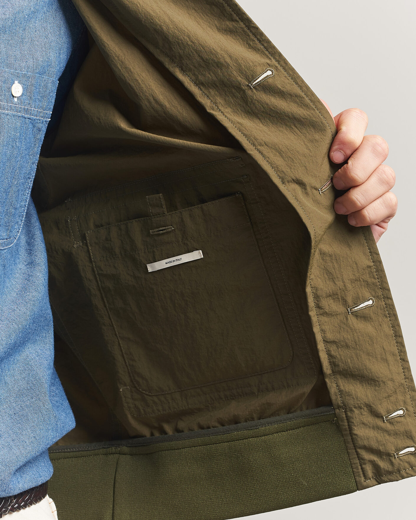 Hombres | Abrigos y chaquetas | Valstar | Unlined Valstarino  Military