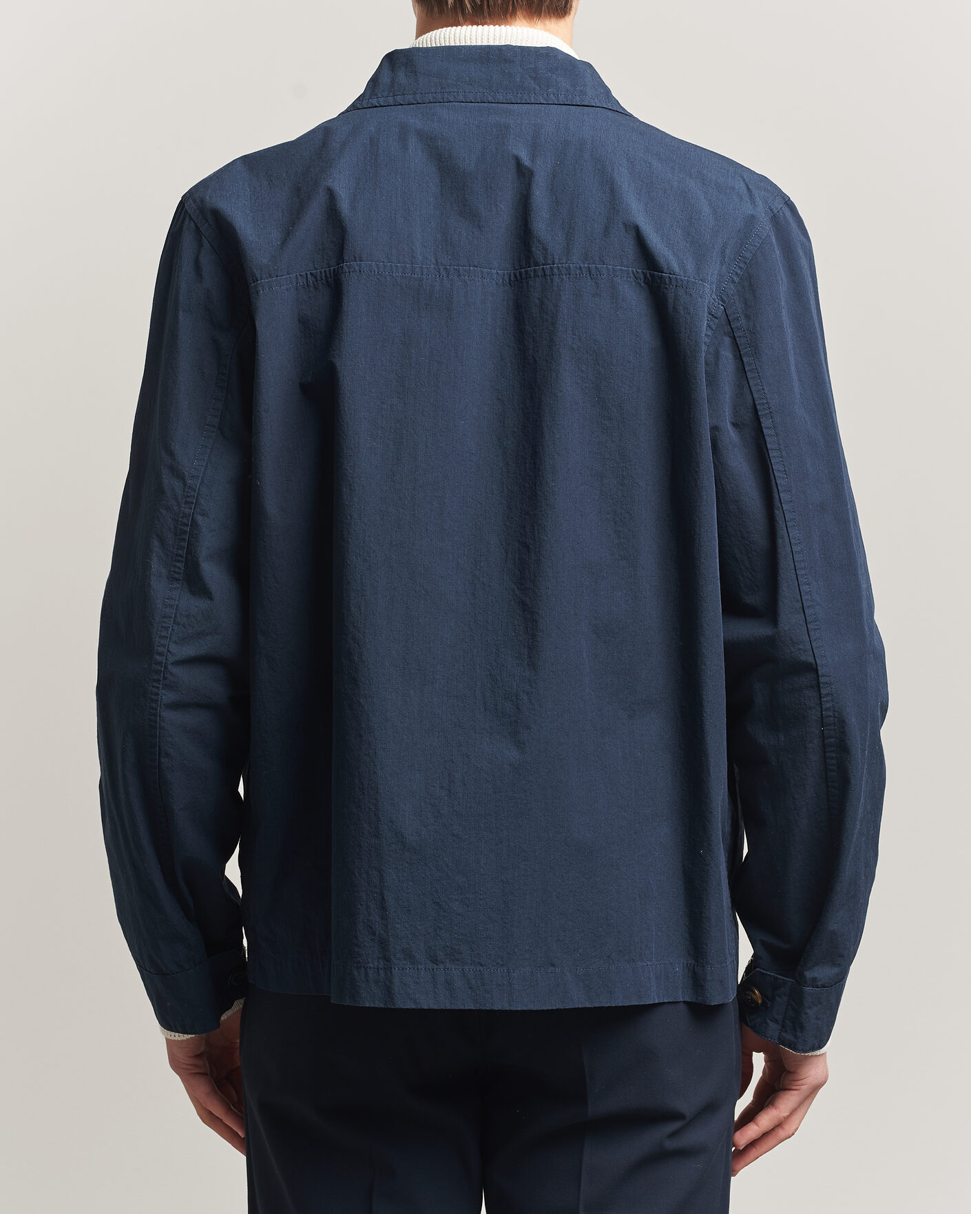 Hombres | Abrigos y chaquetas | Valstar | Cotton Work Jacket Navy