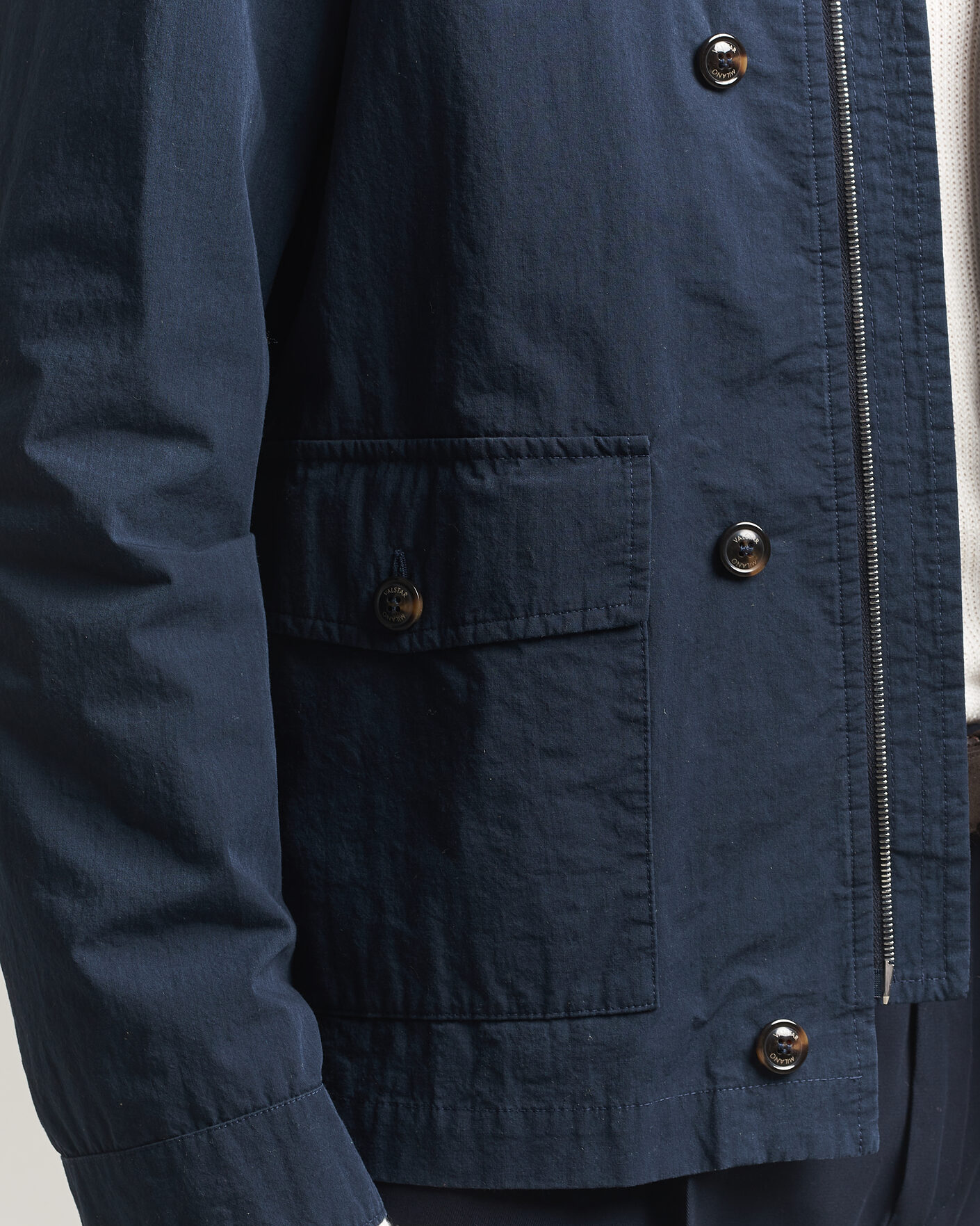 Hombres | Abrigos y chaquetas | Valstar | Cotton Work Jacket Navy