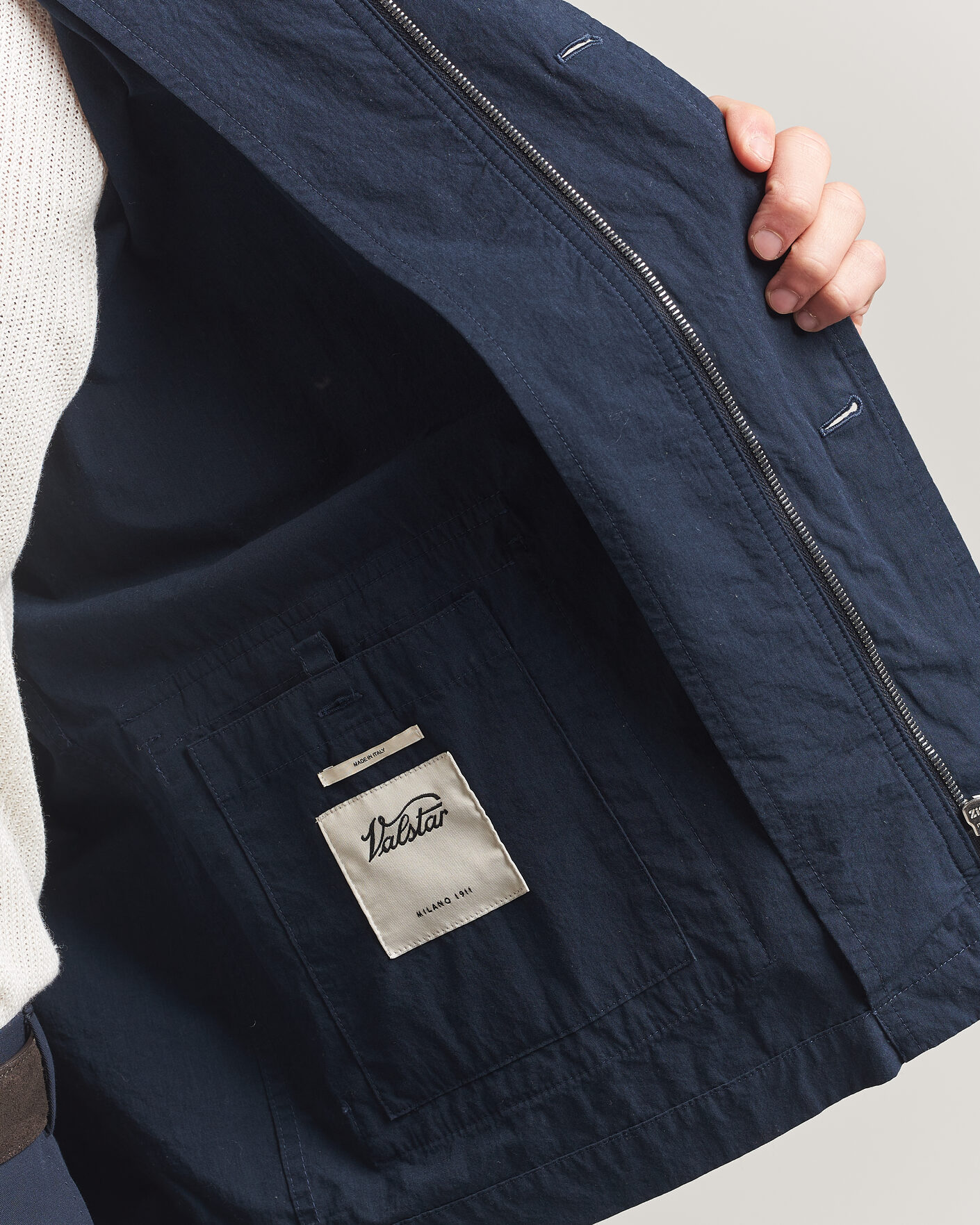 Hombres | Abrigos y chaquetas | Valstar | Cotton Work Jacket Navy
