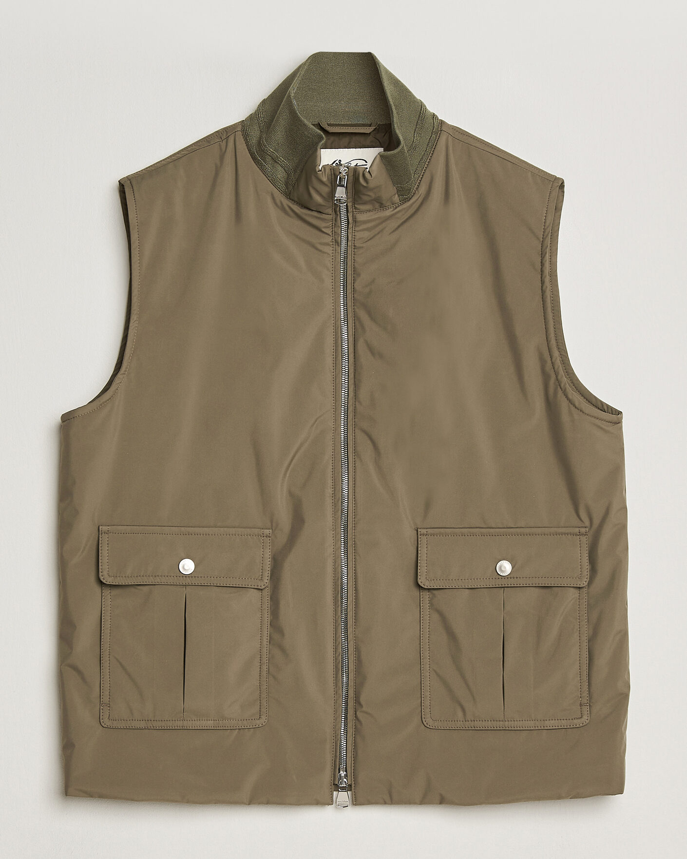 Hombres | Chalecos | Valstar | Nylon Zip Vest Military