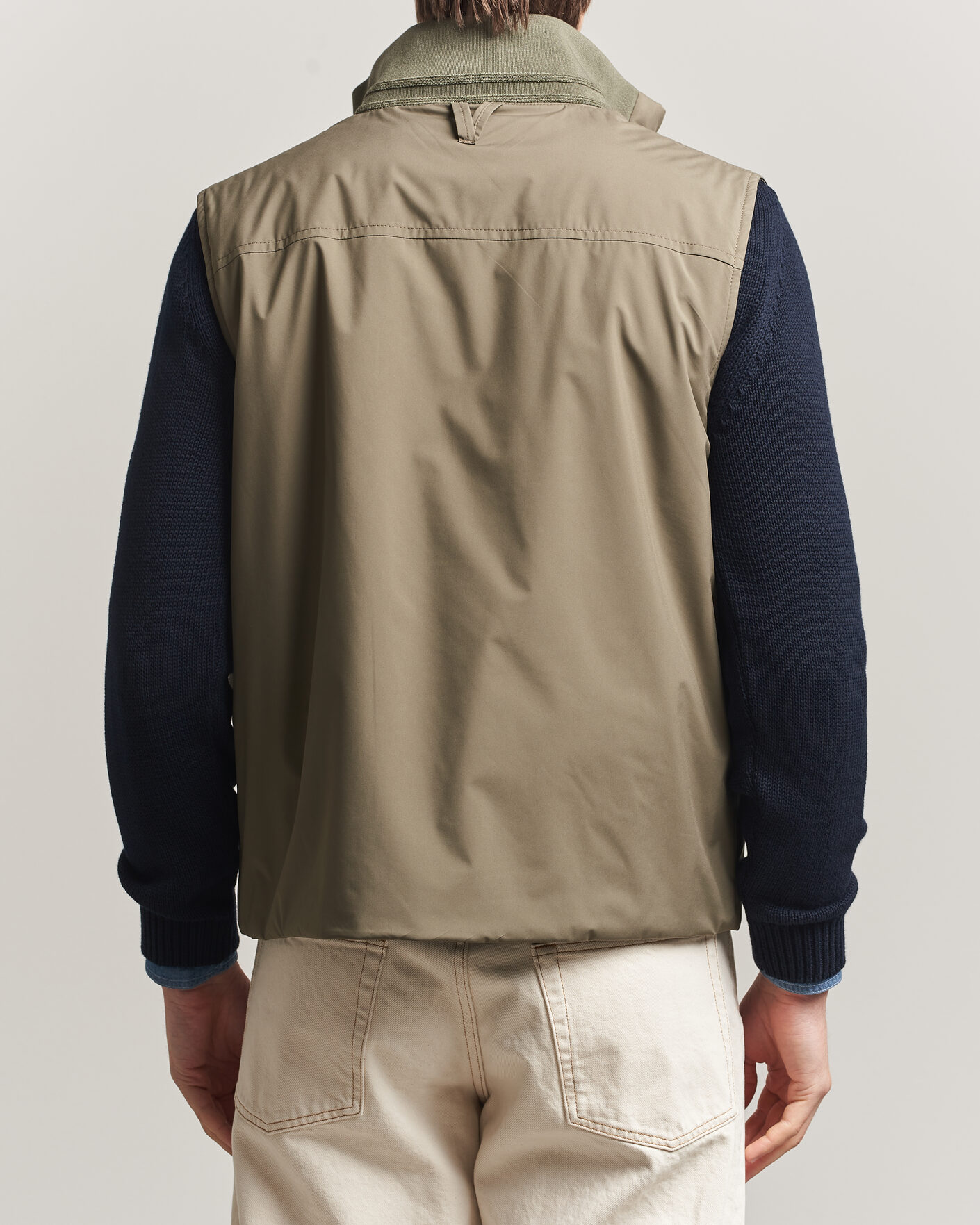 Hombres | Chalecos | Valstar | Nylon Zip Vest Military