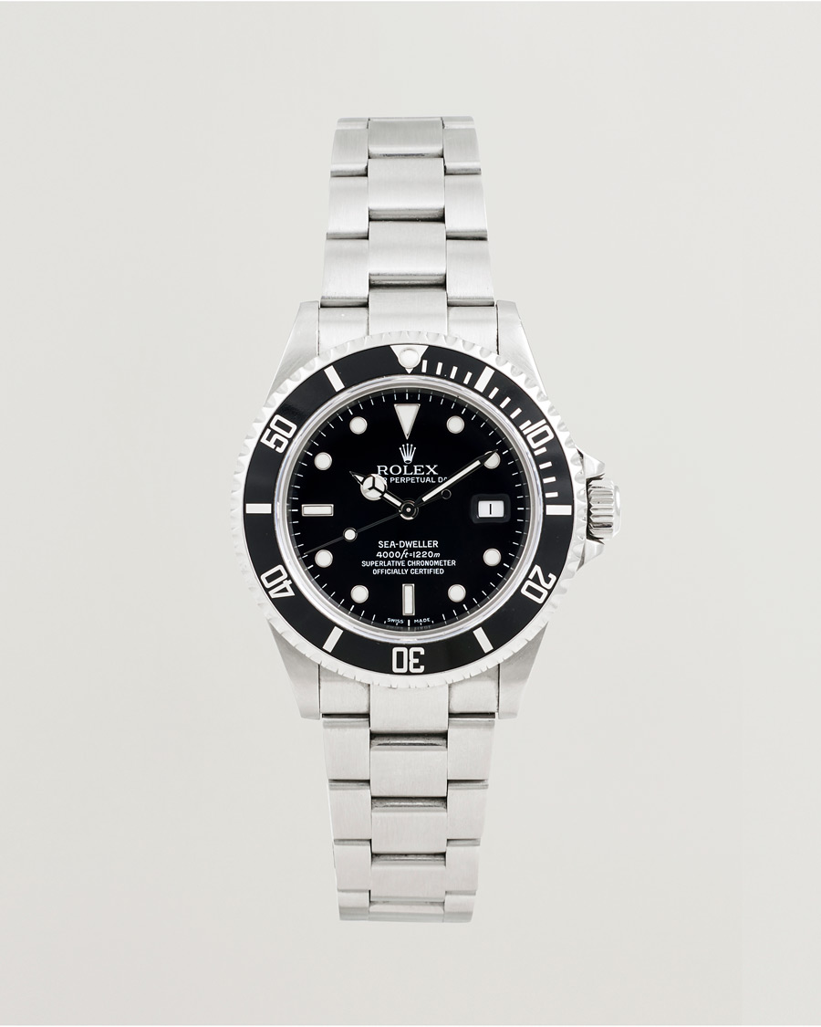 Hombres | Pre-Owned & Vintage Watches | Rolex Pre-Owned | Sea Dweller