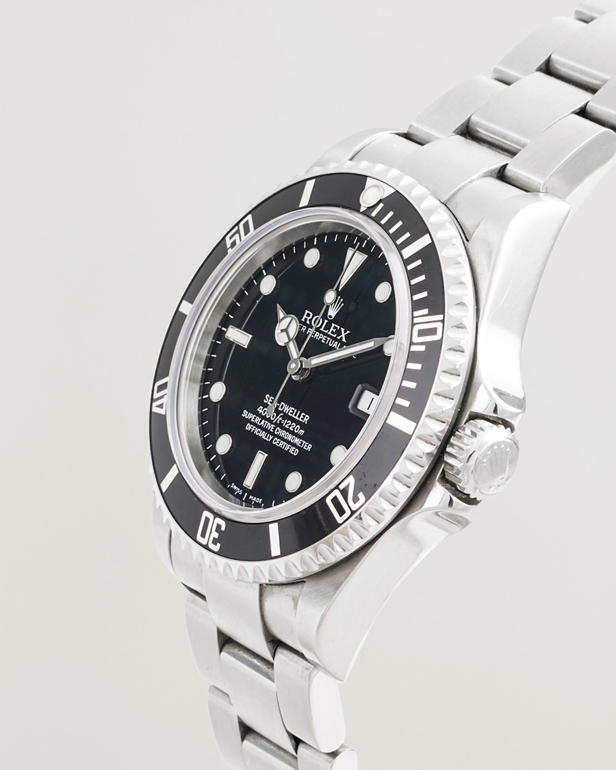 Hombres | Pre-Owned & Vintage Watches | Rolex Pre-Owned | Sea Dweller
