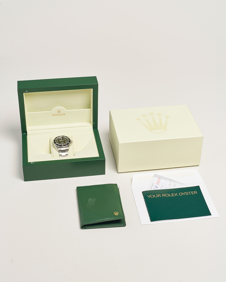 Hombres | Pre-Owned & Vintage Watches | Rolex Pre-Owned | Sea Dweller