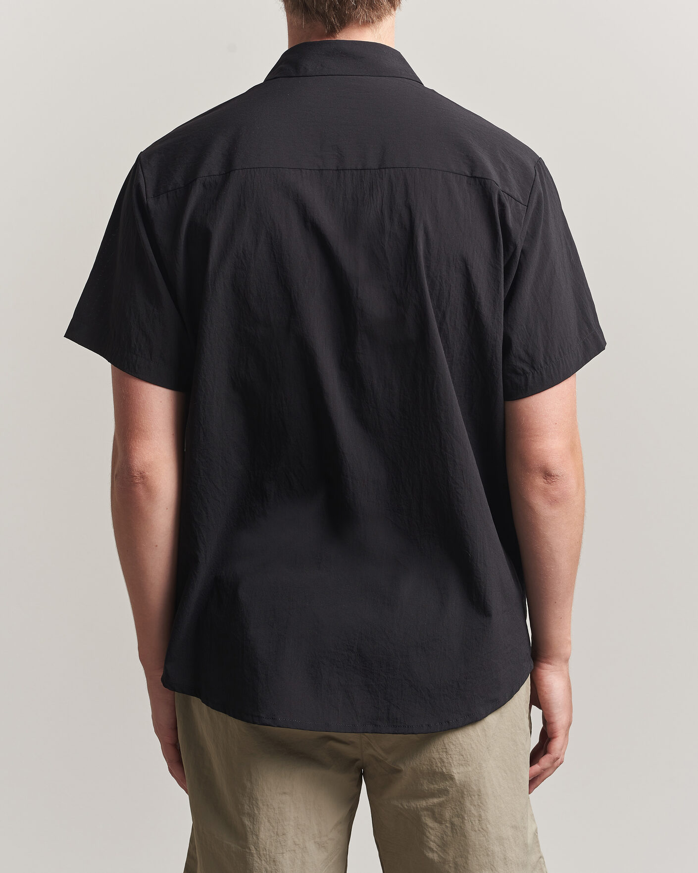 Hombres | Camisetas | Snow Peak | Quick Dry Shirt Black