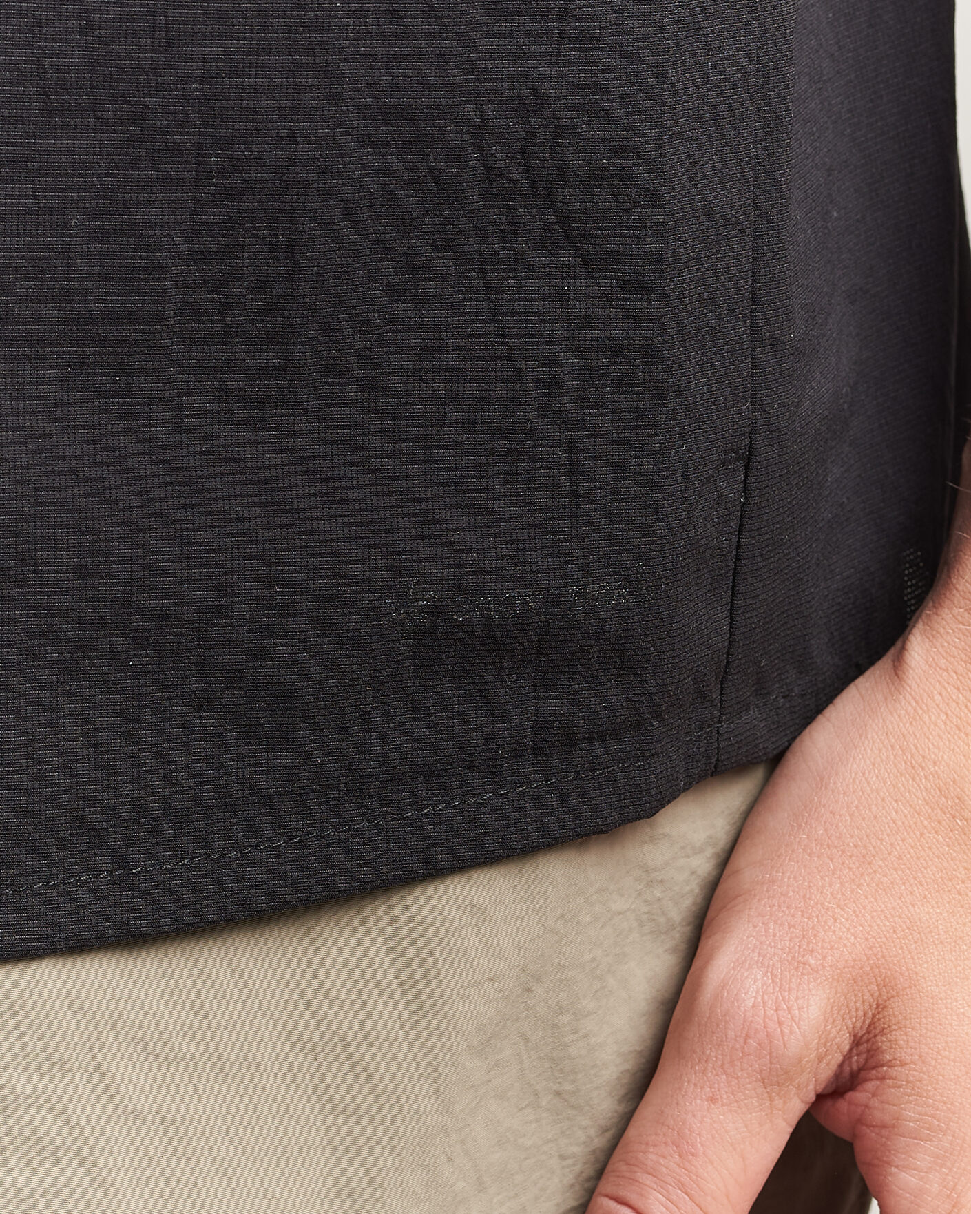 Hombres | Camisetas | Snow Peak | Quick Dry Shirt Black