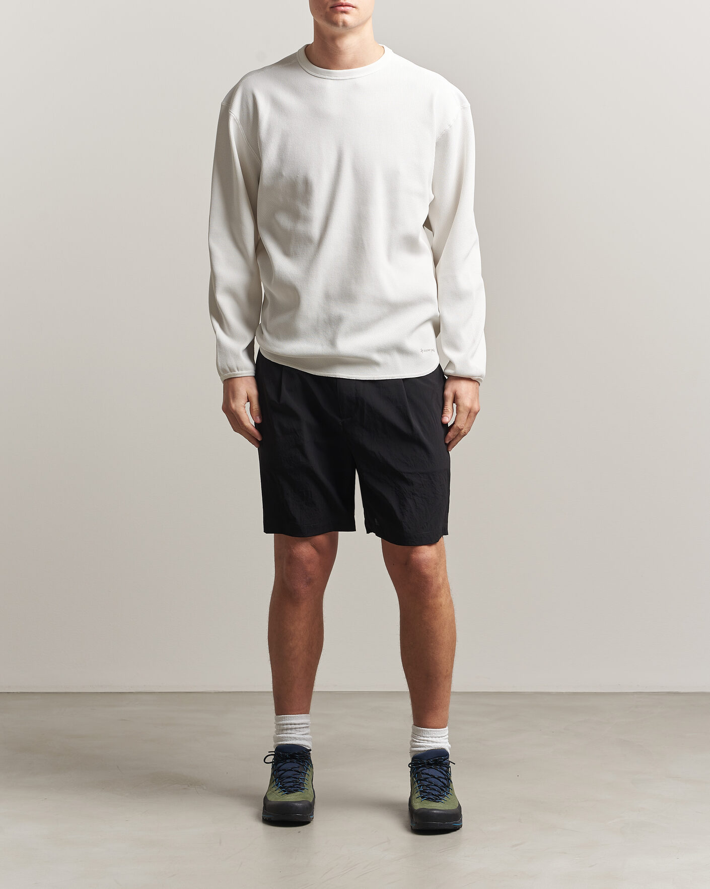 Hombres | Pantalones cortos | Snow Peak | Quick Dry Short Black