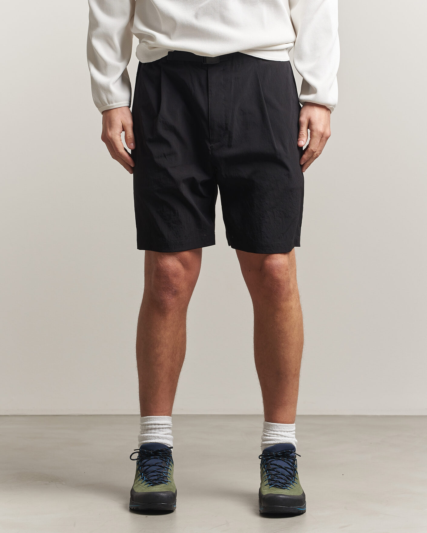 Hombres | Pantalones cortos | Snow Peak | Quick Dry Short Black