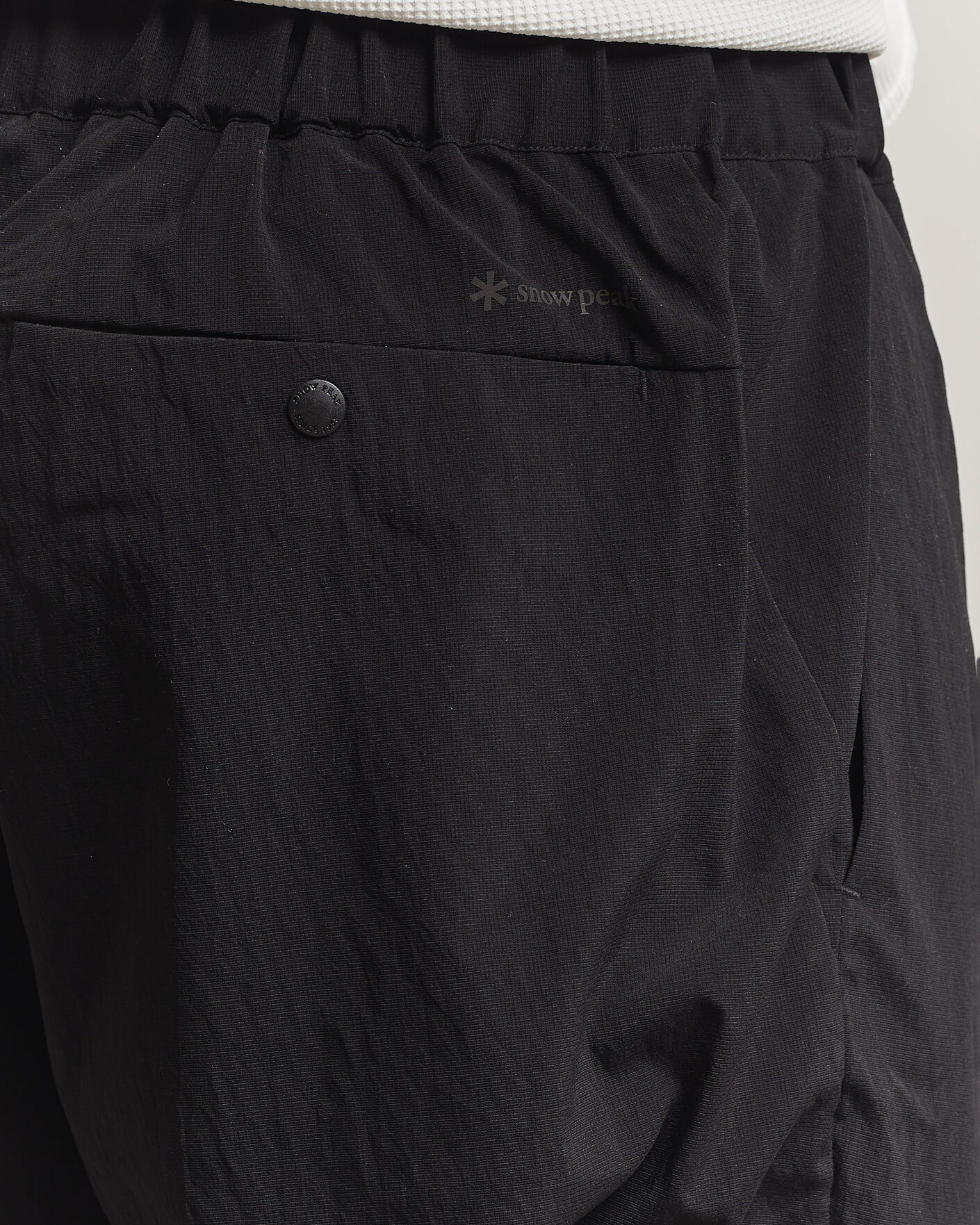 Hombres | Pantalones cortos | Snow Peak | Quick Dry Short Black