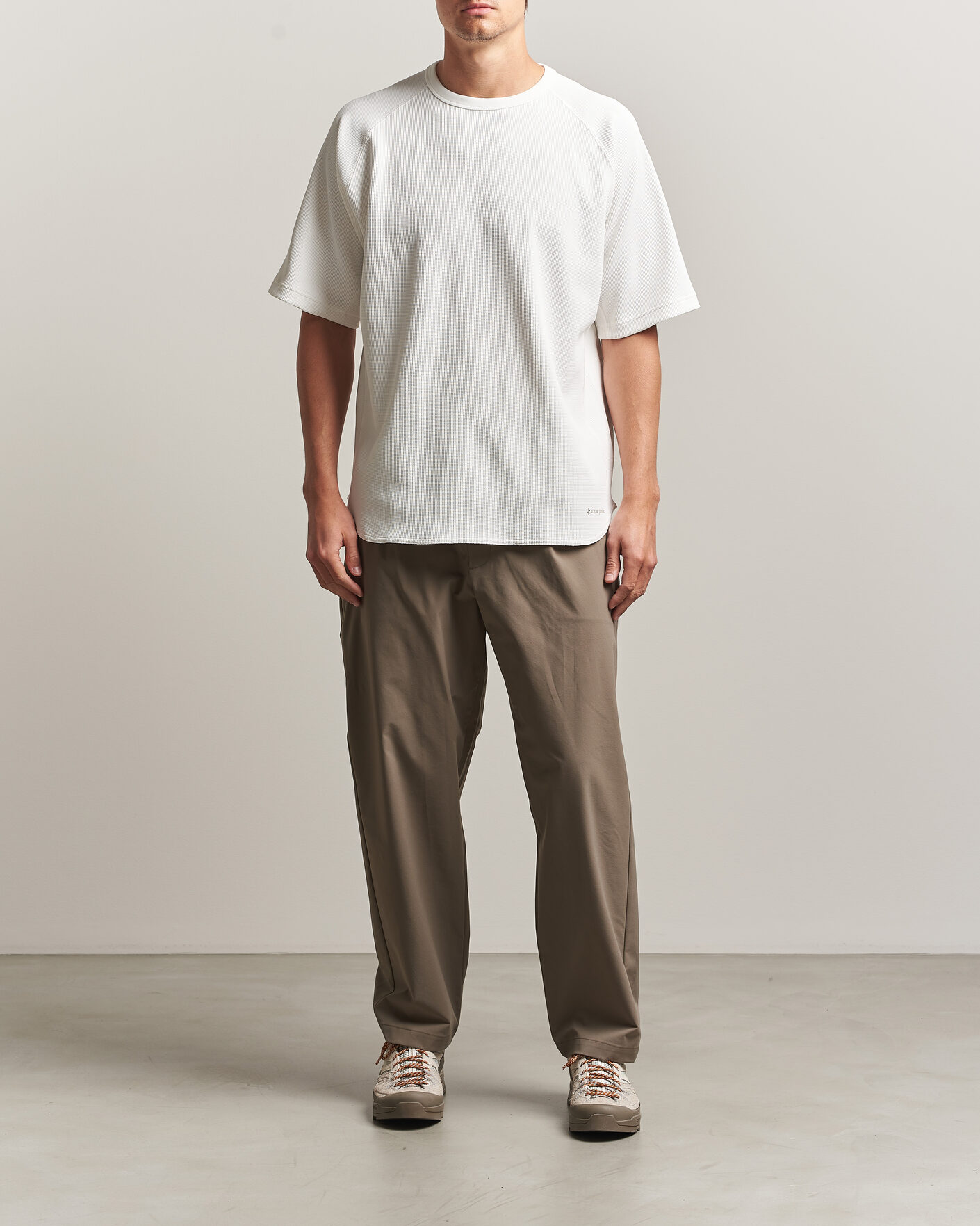 Hombres | Camisetas | Snow Peak | Dry Waffle T-Shirt Off White