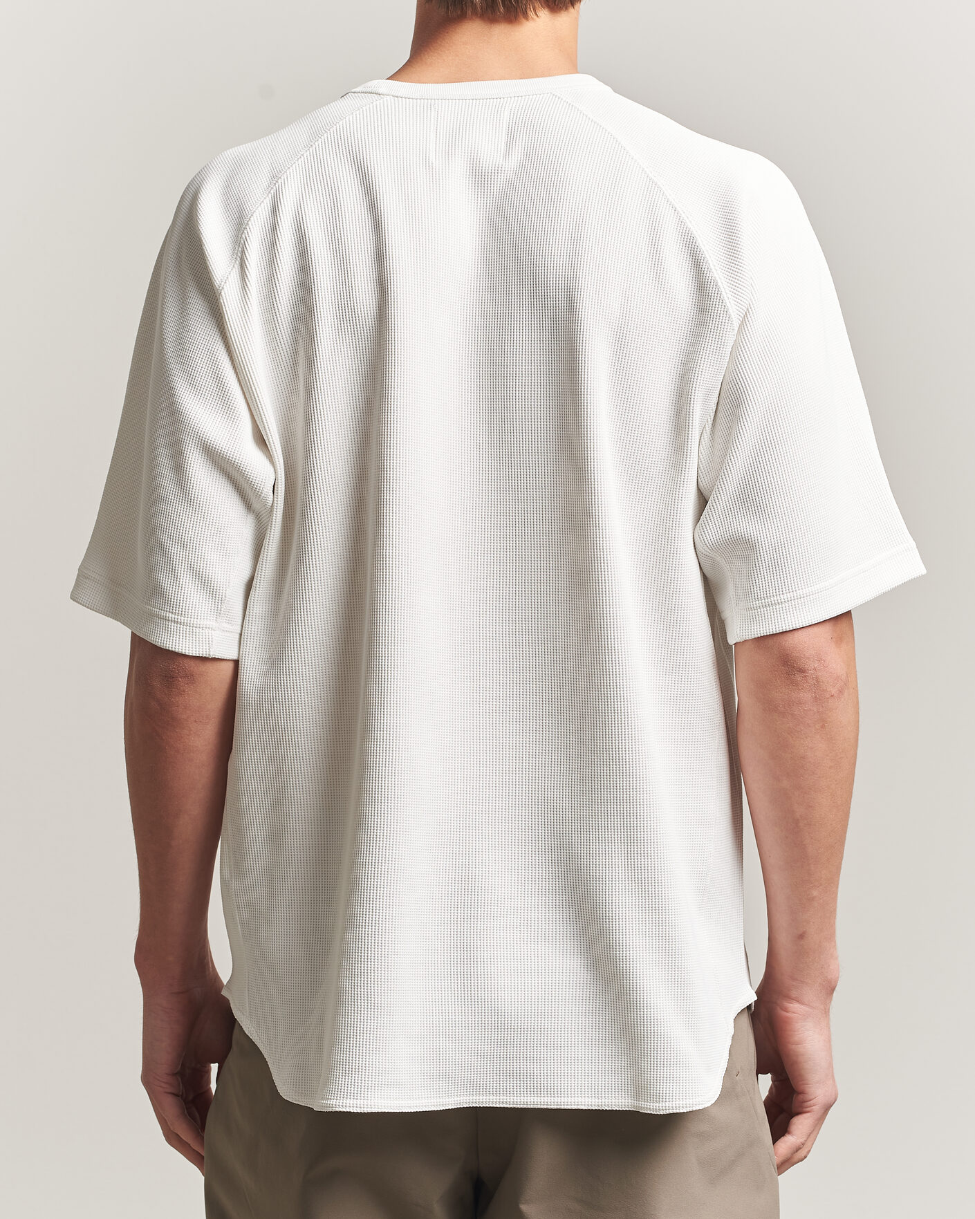 Hombres | Camisetas | Snow Peak | Dry Waffle T-Shirt Off White