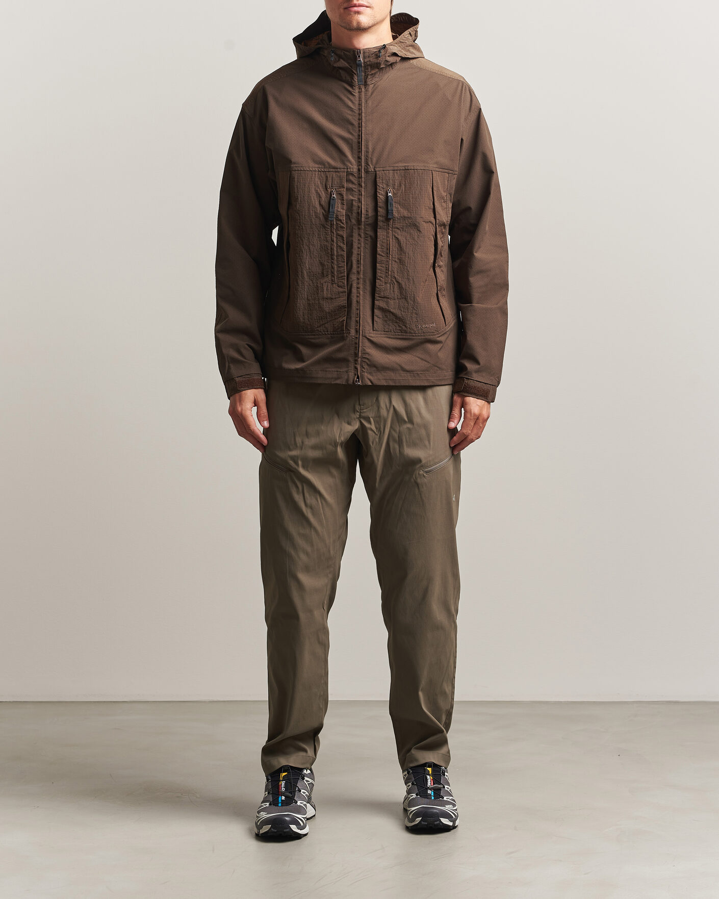 Hombres | Abrigos y chaquetas | Snow Peak | Insect Shield Jacket Brown