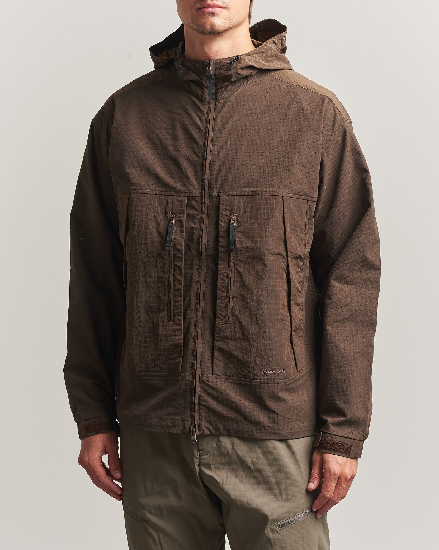 Hombres | Abrigos y chaquetas | Snow Peak | Insect Shield Jacket Brown
