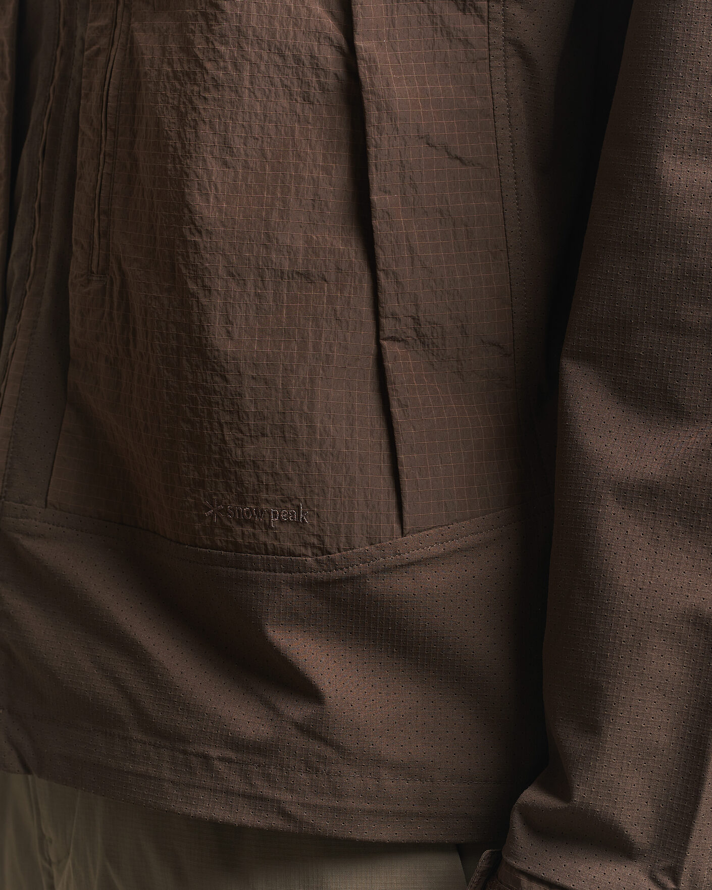 Hombres | Abrigos y chaquetas | Snow Peak | Insect Shield Jacket Brown