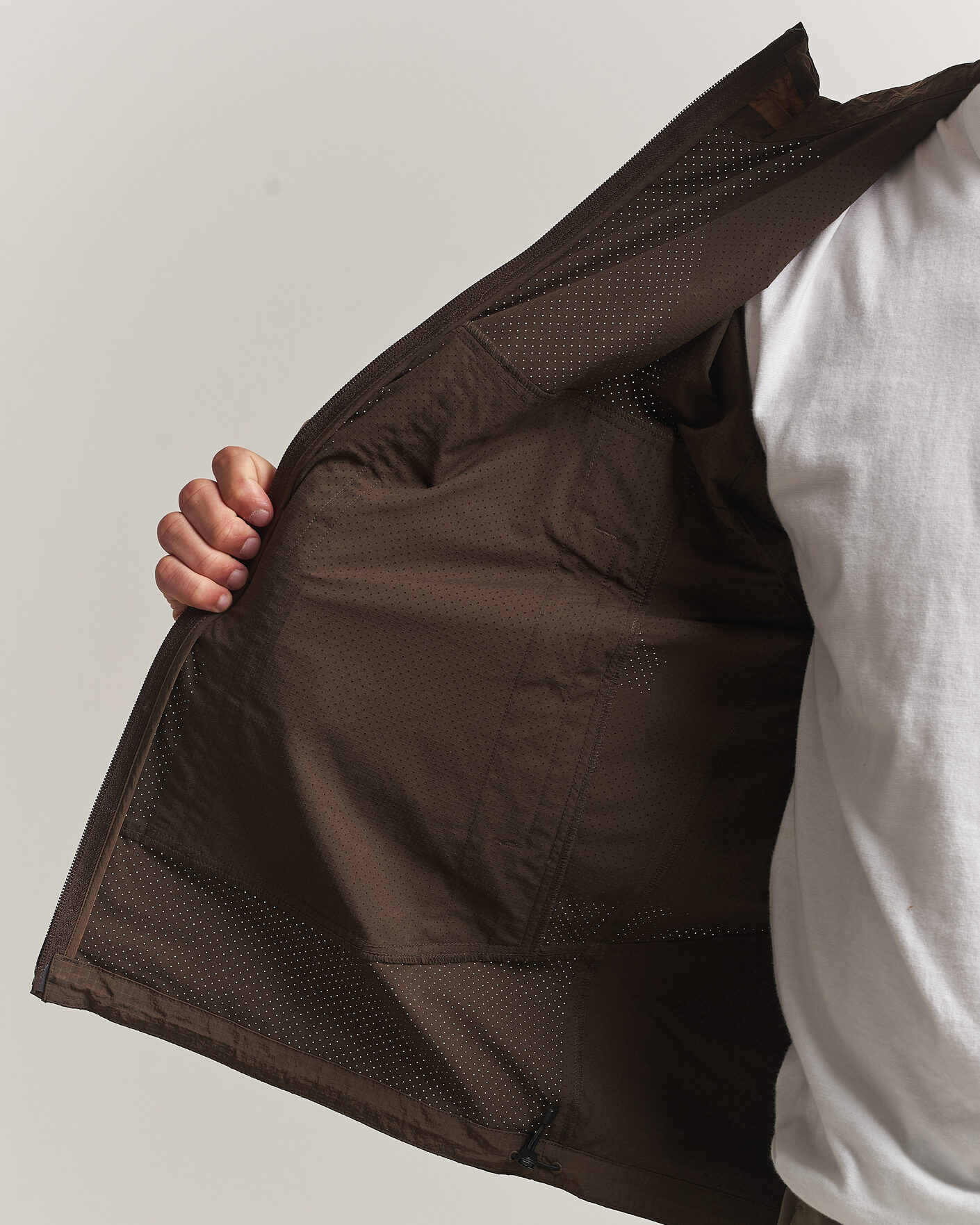 Hombres | Abrigos y chaquetas | Snow Peak | Insect Shield Jacket Brown