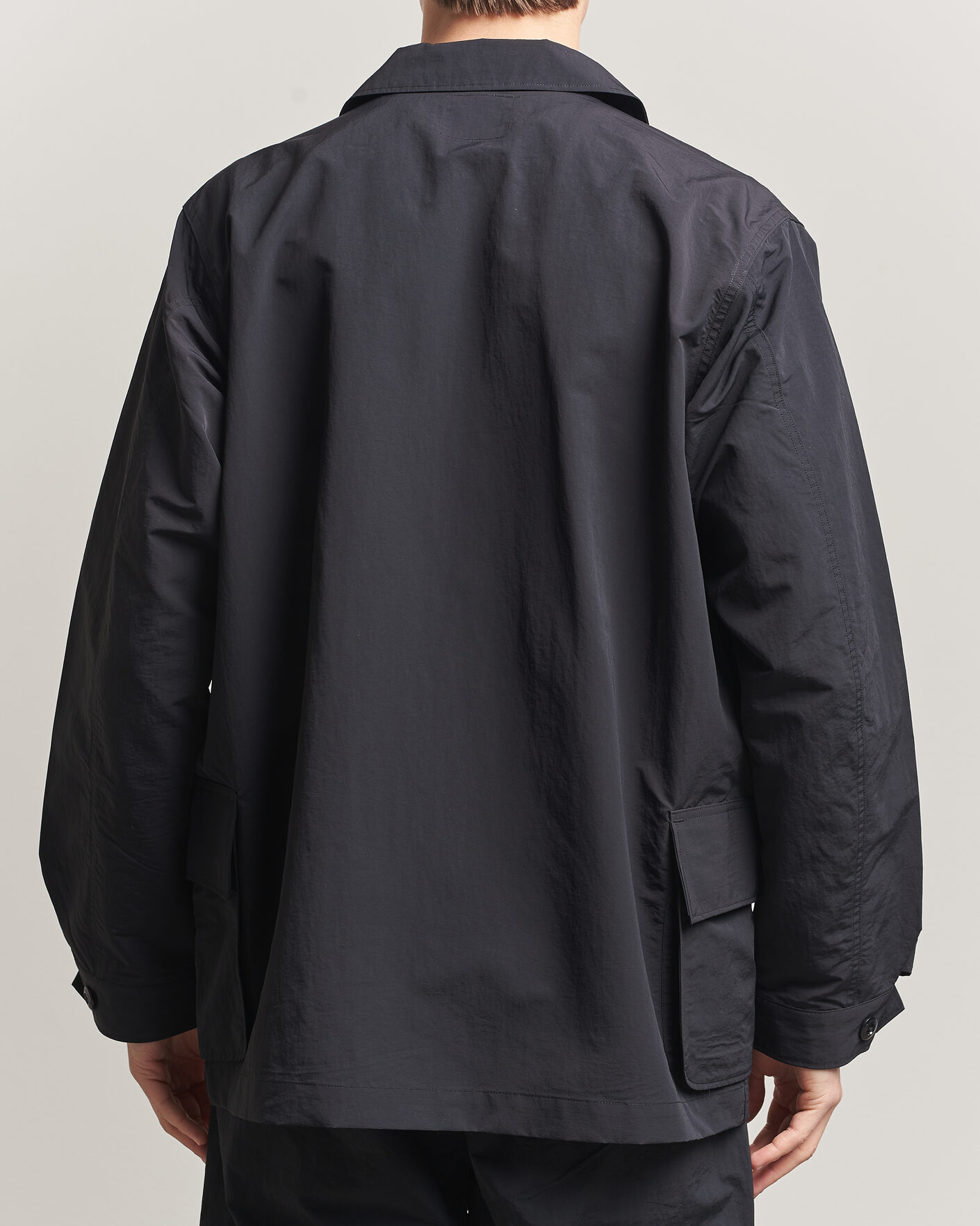 Hombres | Abrigos y chaquetas | Snow Peak | Nylon Washer Jacket Black