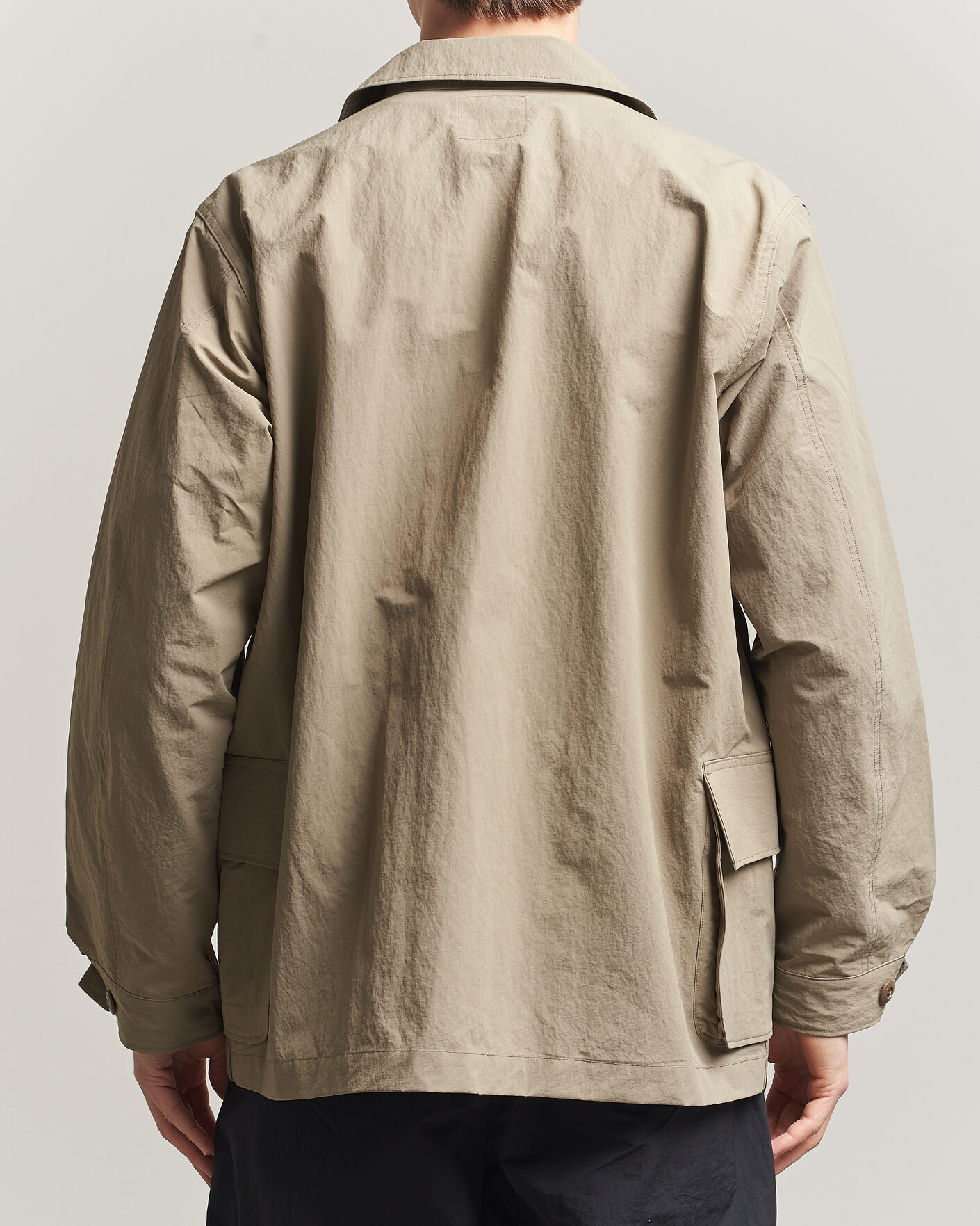 Hombres | Abrigos y chaquetas | Snow Peak | Nylon Washer Jacket Greige