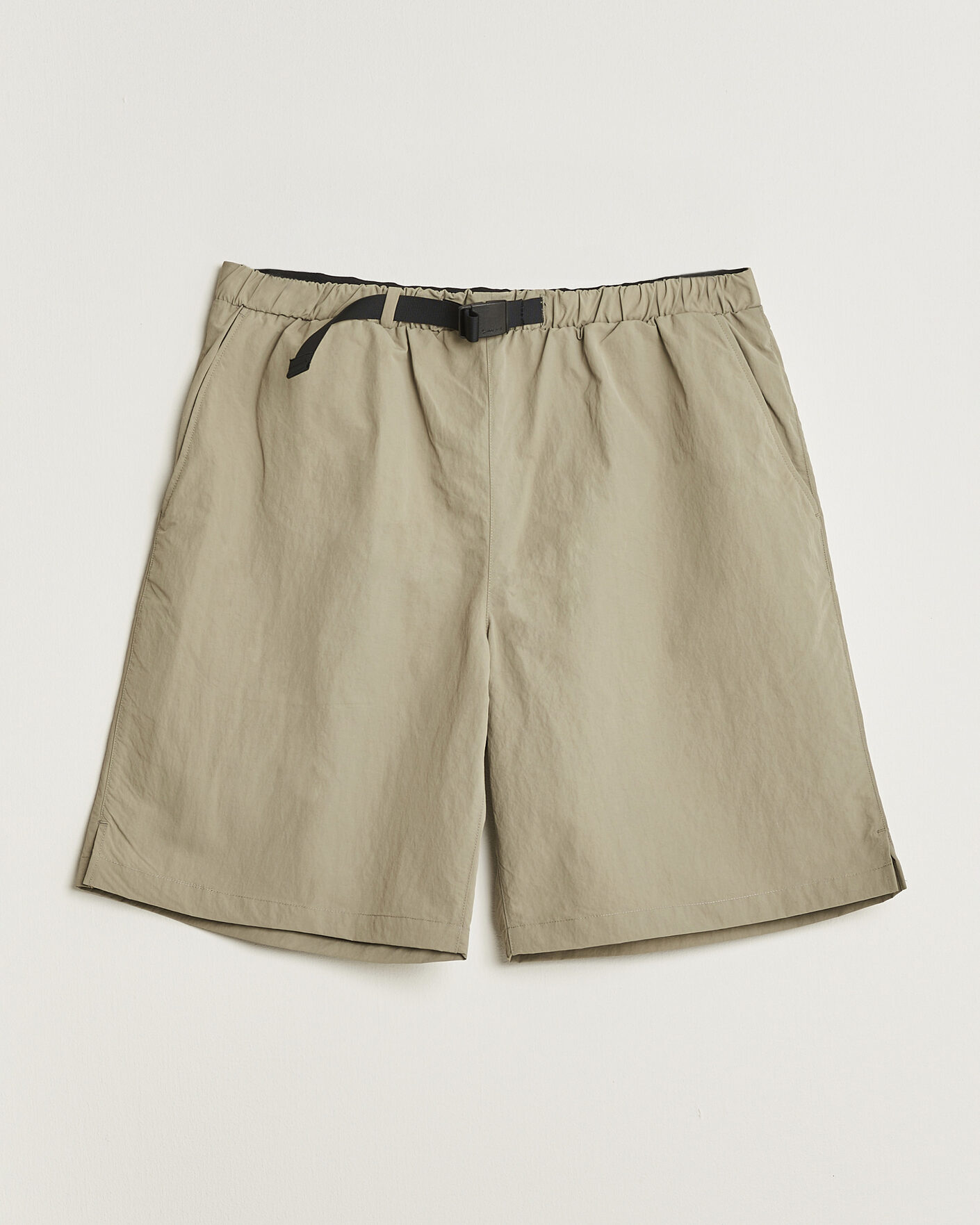 Hombres | Pantalones cortos | Snow Peak | Nylon Washer Shorts Greige
