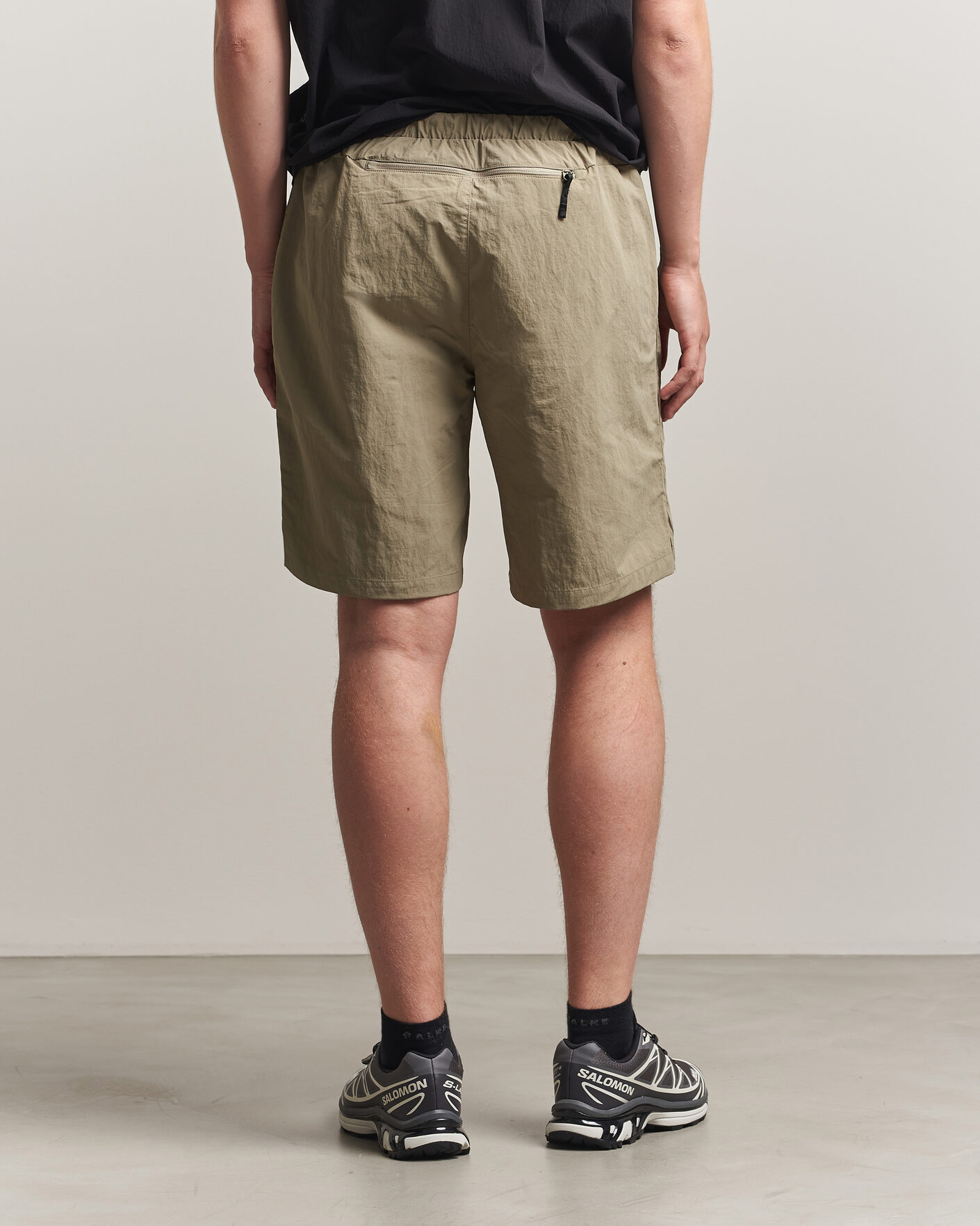 Hombres | Pantalones cortos | Snow Peak | Nylon Washer Shorts Greige