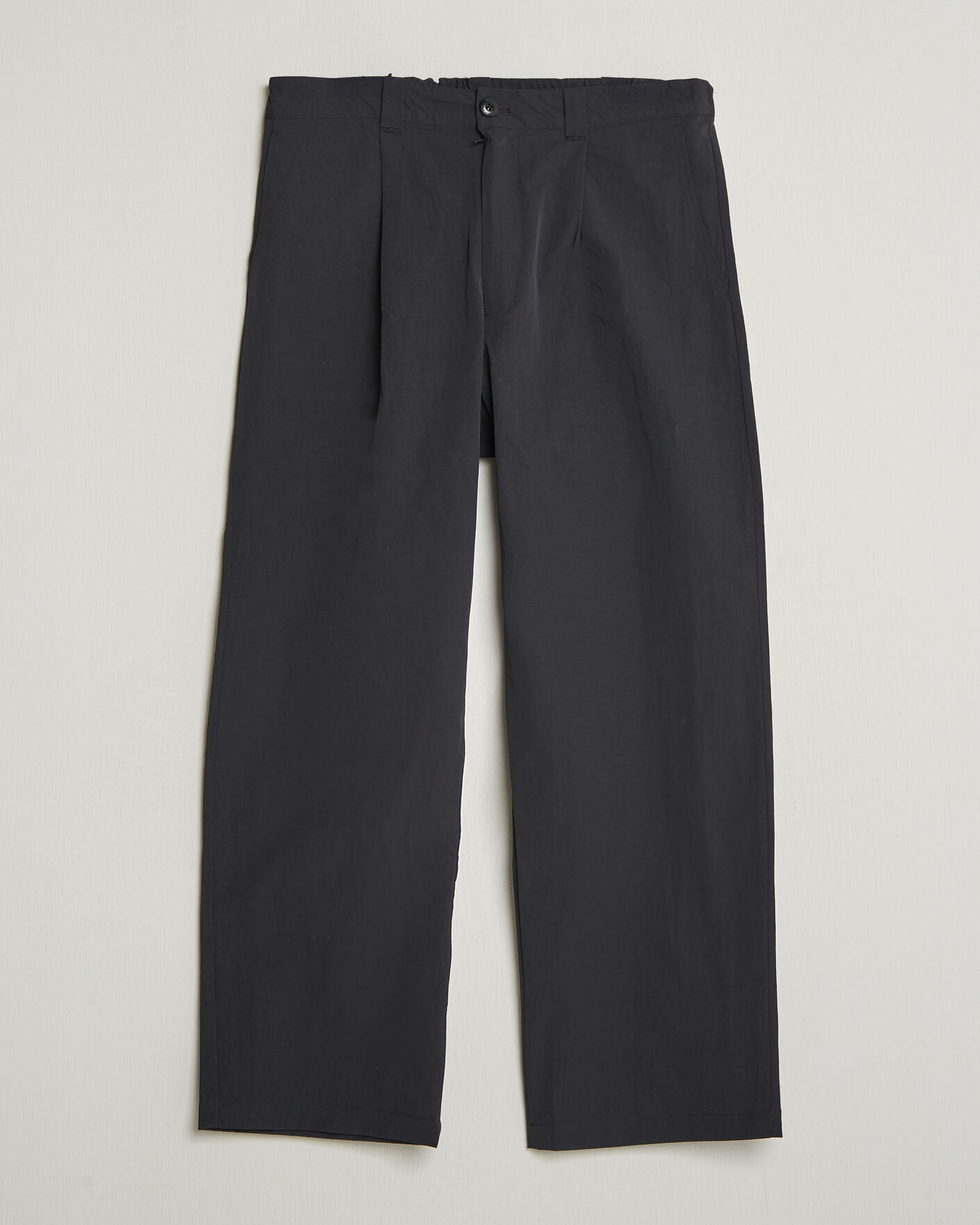 Hombres | Pantalones | Snow Peak | Nylon Washer Pants Black