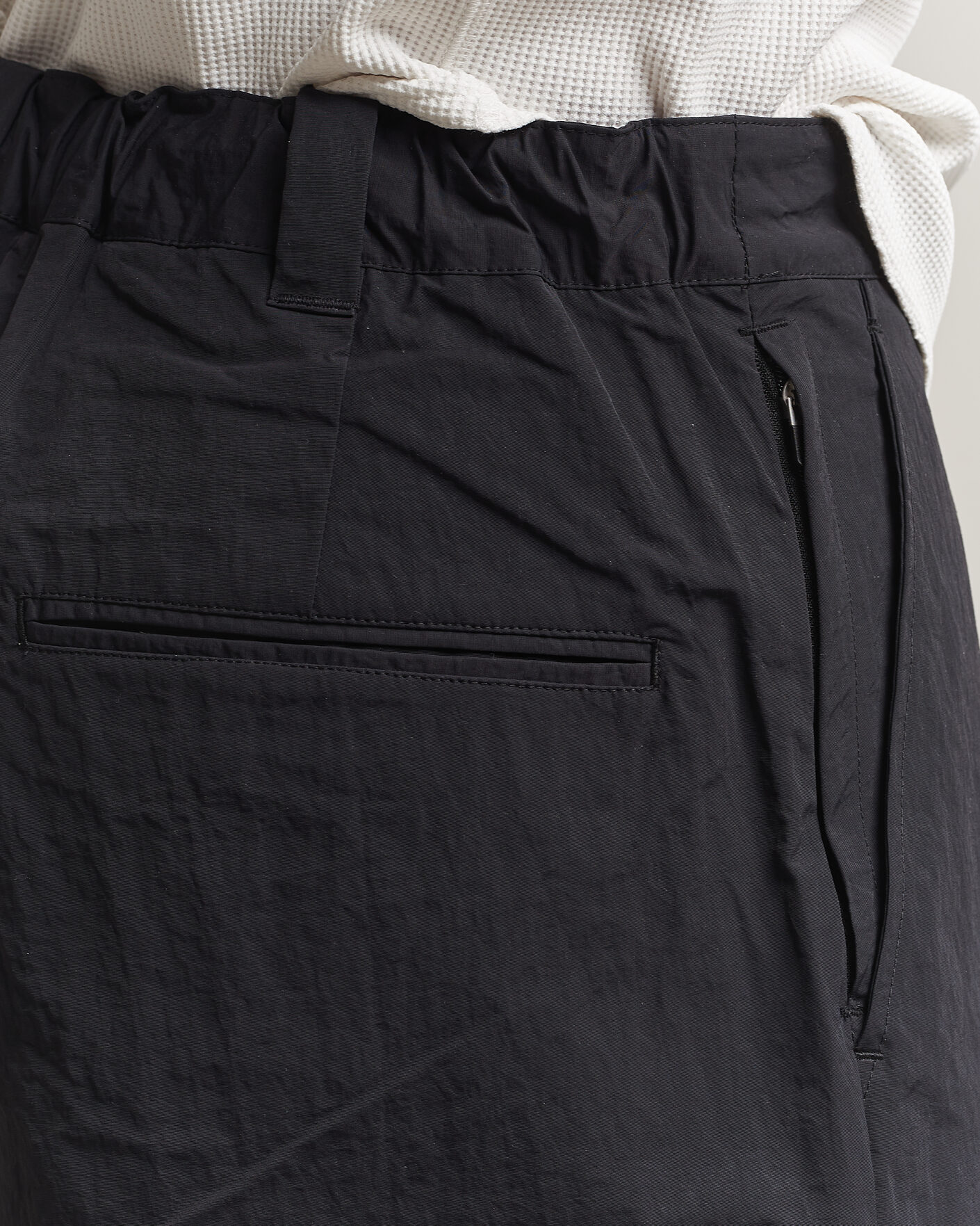 Hombres | Pantalones | Snow Peak | Nylon Washer Pants Black