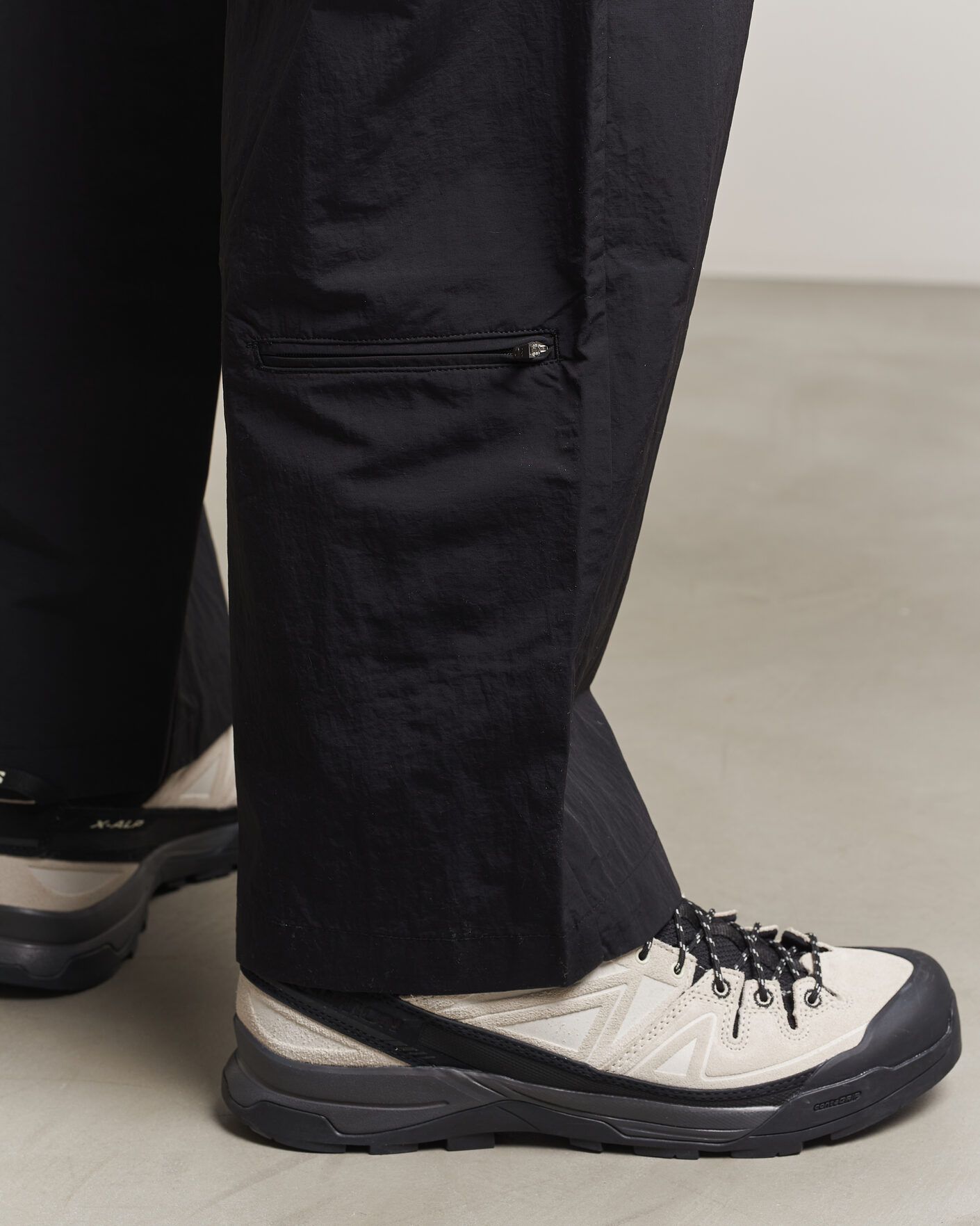 Hombres | Pantalones | Snow Peak | Nylon Washer Pants Black