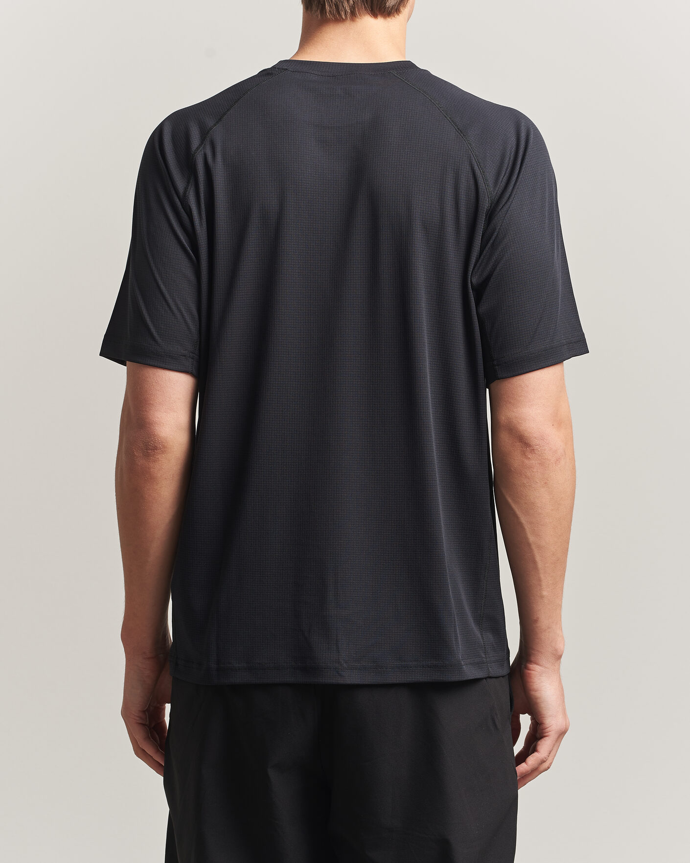 Hombres | Camisetas | Snow Peak | Polartec Power Dry T-Shirt Black