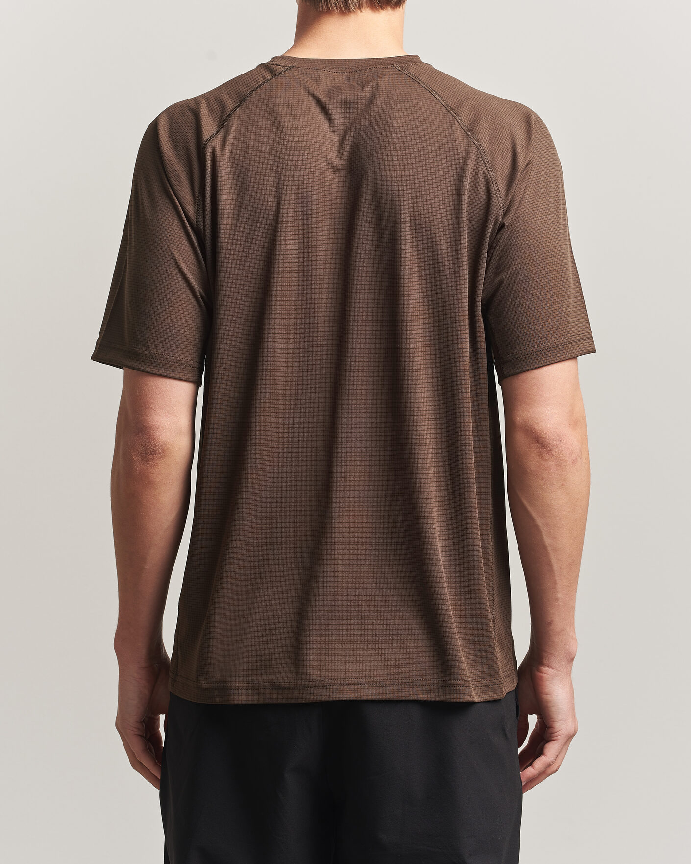 Hombres | Camisetas | Snow Peak | Polartec Power Dry T-Shirt Brown