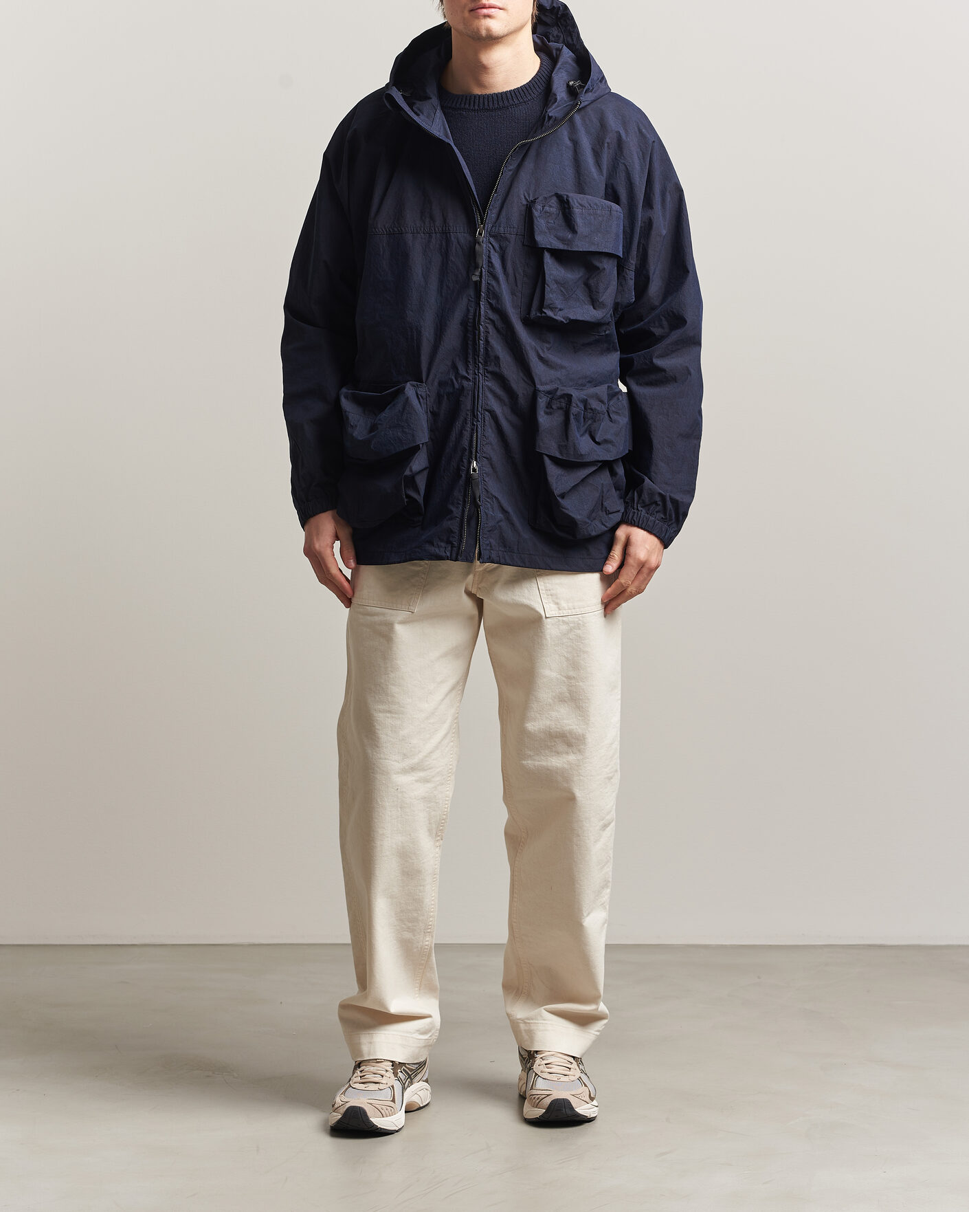 Hombres | Abrigos y chaquetas | Snow Peak | Indigo C/N Parka Navy
