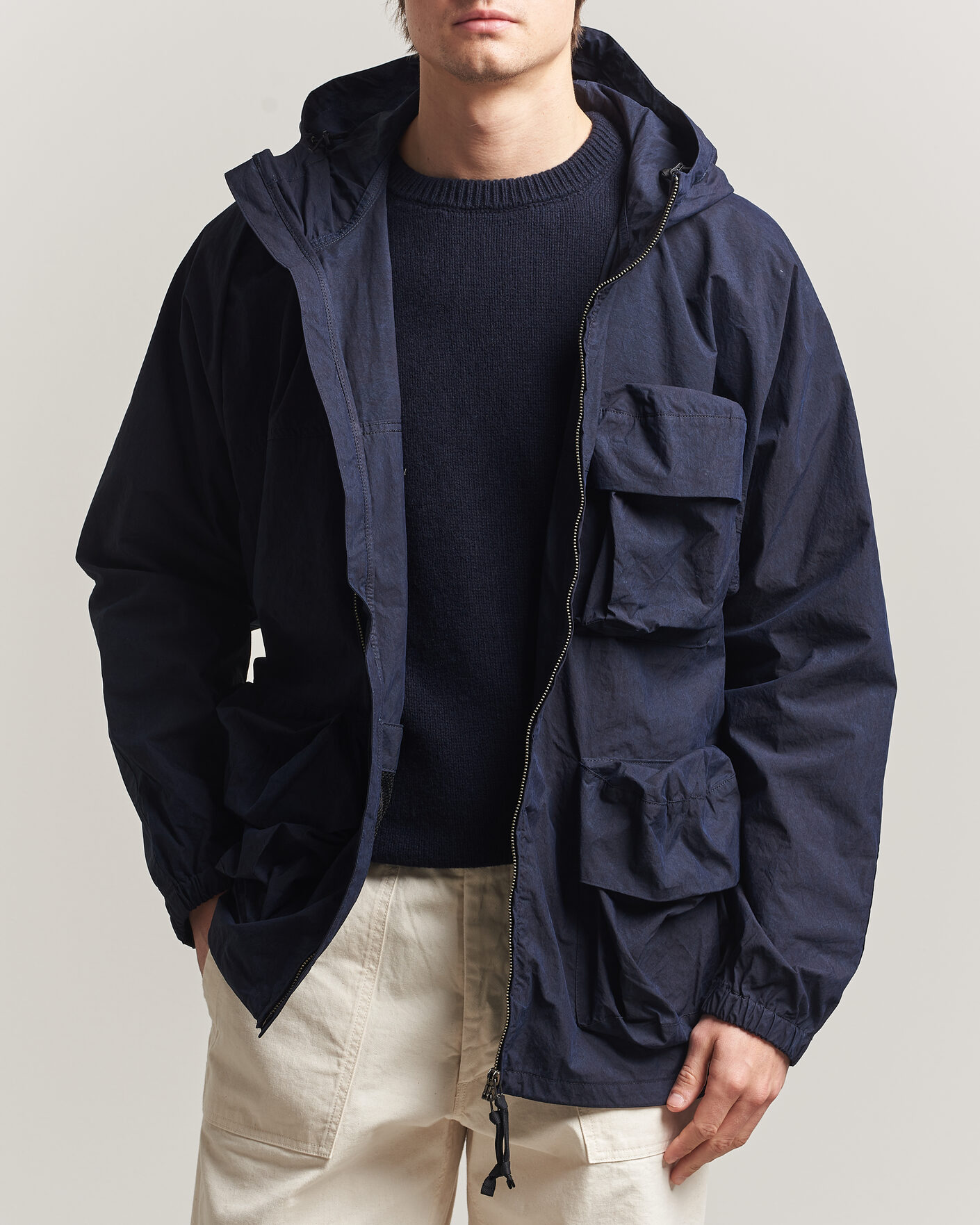 Hombres | Abrigos y chaquetas | Snow Peak | Indigo C/N Parka Navy