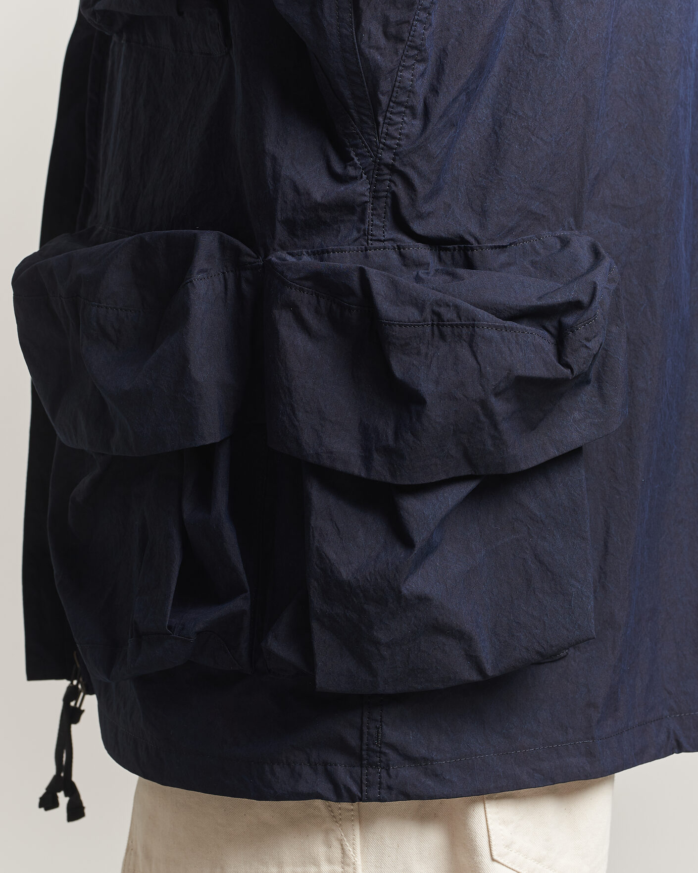 Hombres | Abrigos y chaquetas | Snow Peak | Indigo C/N Parka Navy
