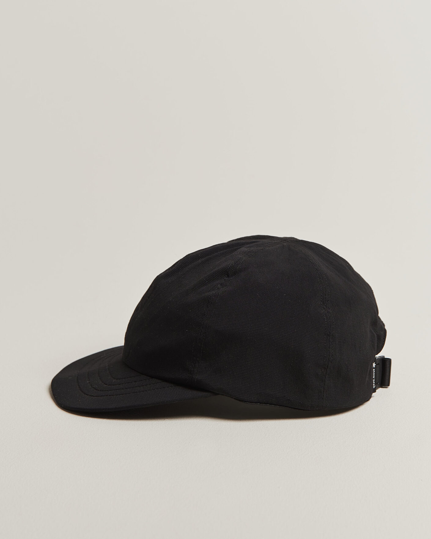 Hombres | Sombreros y gorras | Snow Peak | Quick Dry Cap Black