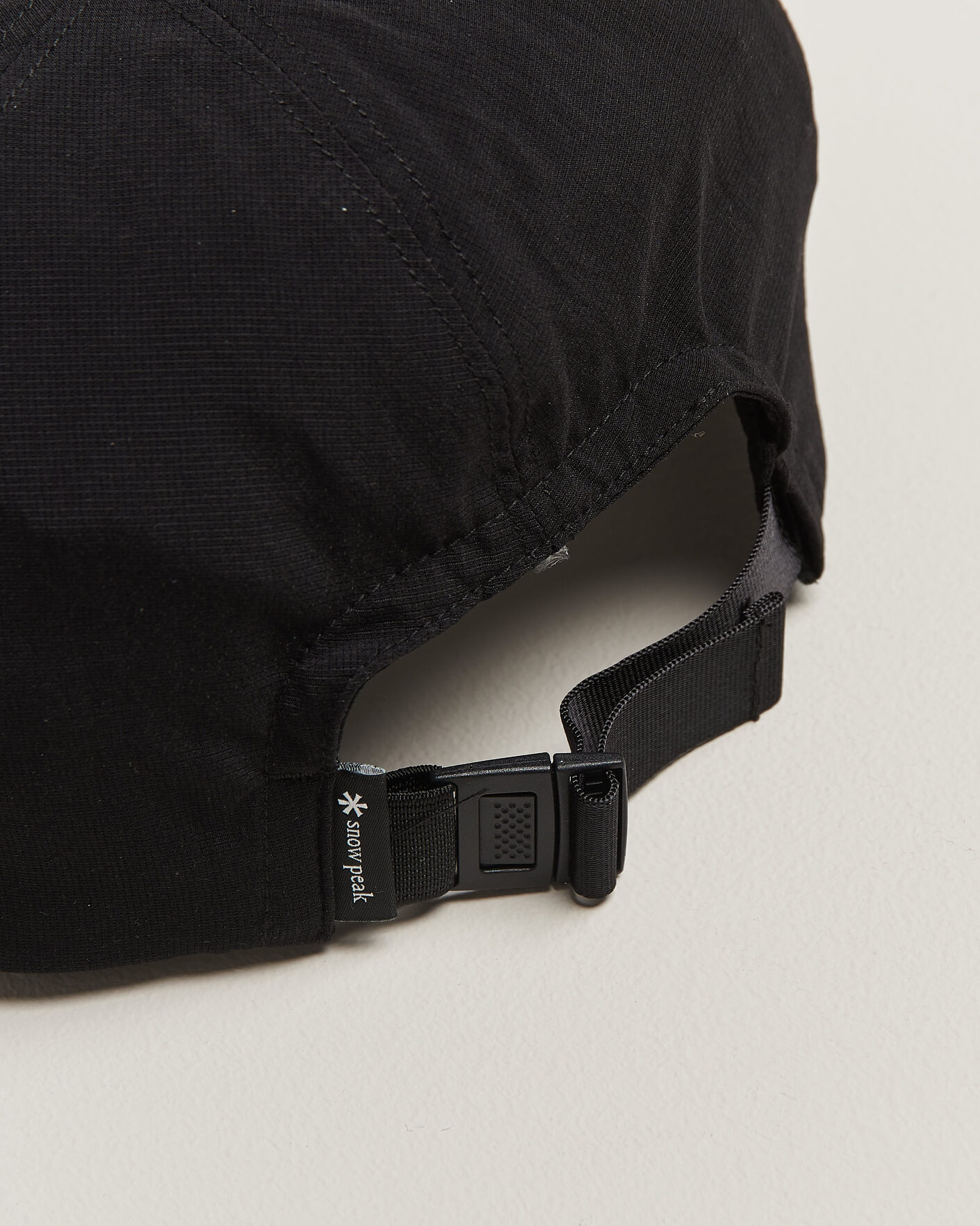 Hombres | Sombreros y gorras | Snow Peak | Quick Dry Cap Black