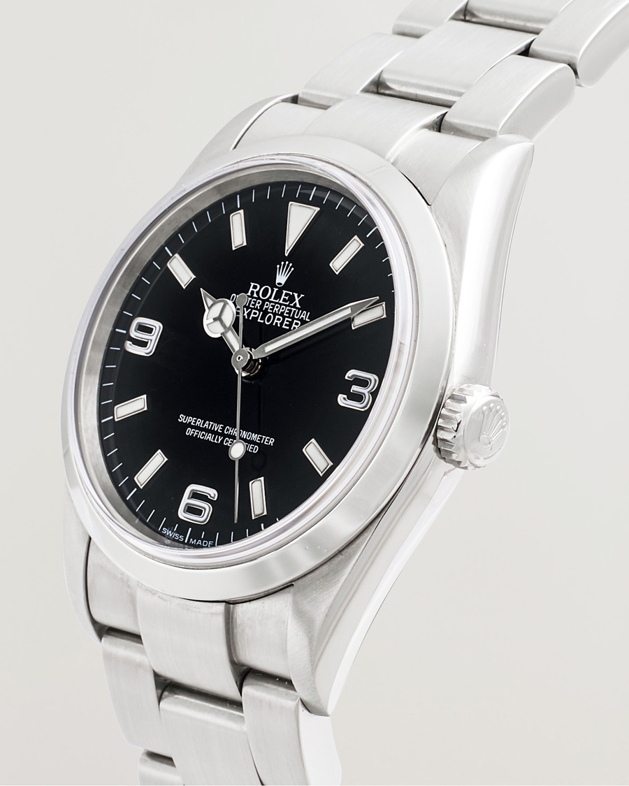 Hombres | Pre-Owned & Vintage Watches | Rolex Pre-Owned | Explorer 