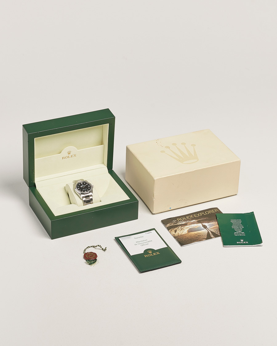 Hombres | Pre-Owned & Vintage Watches | Rolex Pre-Owned | Explorer 