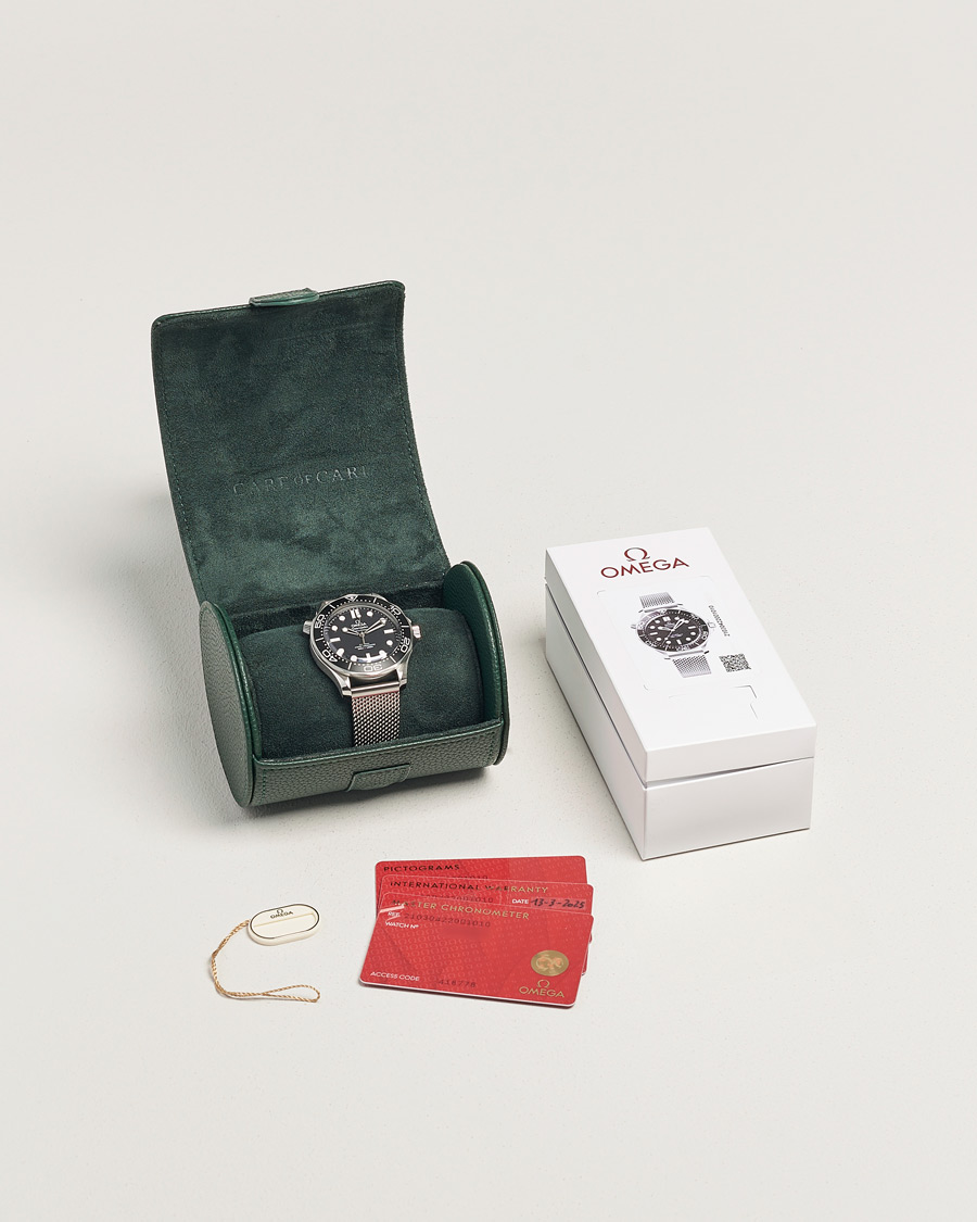 Hombres | Pre-Owned & Vintage Watches | Omega Pre-Owned | Seamaster 300M