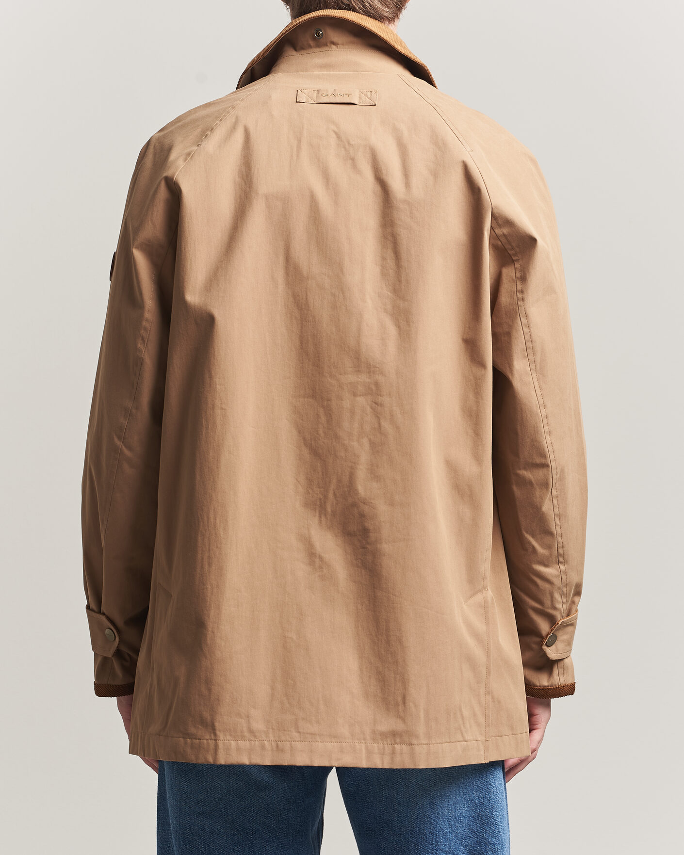 Hombres | Abrigos y chaquetas | Gant | Field Decker Jacket Warm Khaki