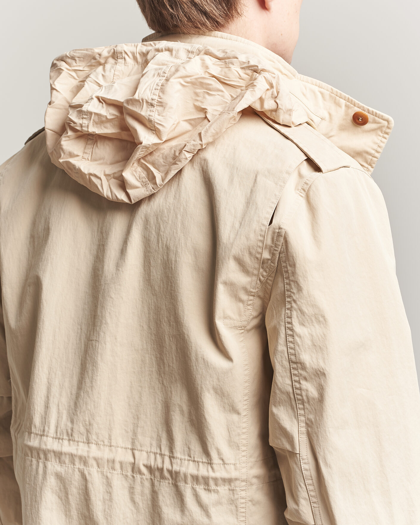Hombres | Abrigos y chaquetas | Gant | Cotton Field Jacket Oat Beige