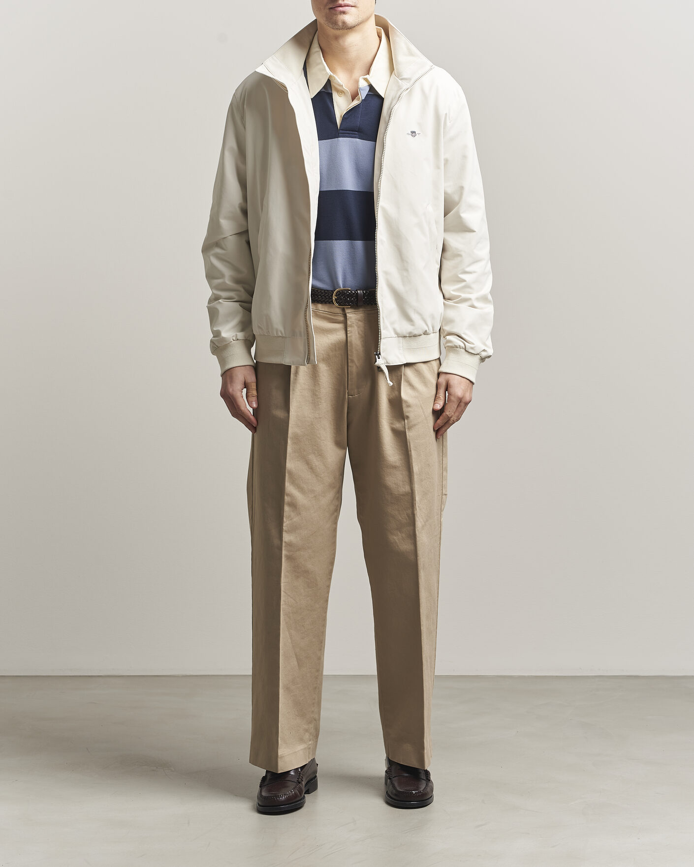 Hombres | Abrigos y chaquetas | Gant | Lightweight Hampshire Jacket Sand