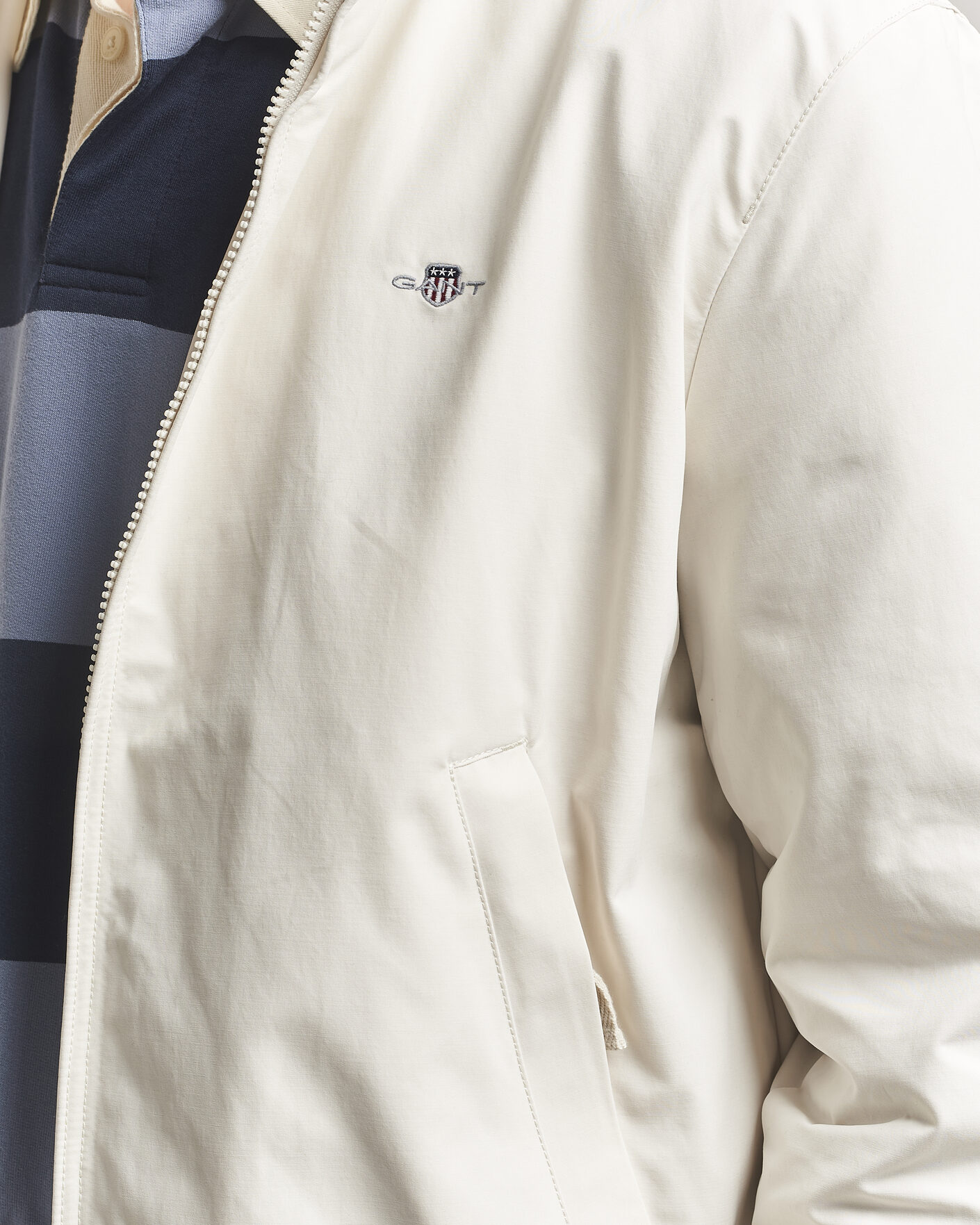 Hombres | Abrigos y chaquetas | Gant | Lightweight Hampshire Jacket Sand